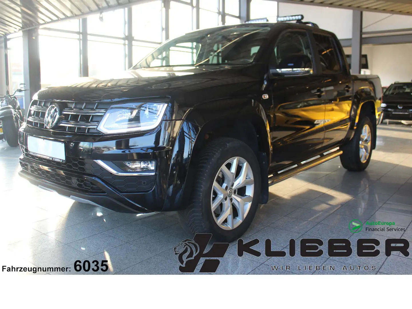 Volkswagen Amarok 3.0 TDI High D-Cab 4Mot NAVI*AHK*SDHZ*KAM Czarny - 1