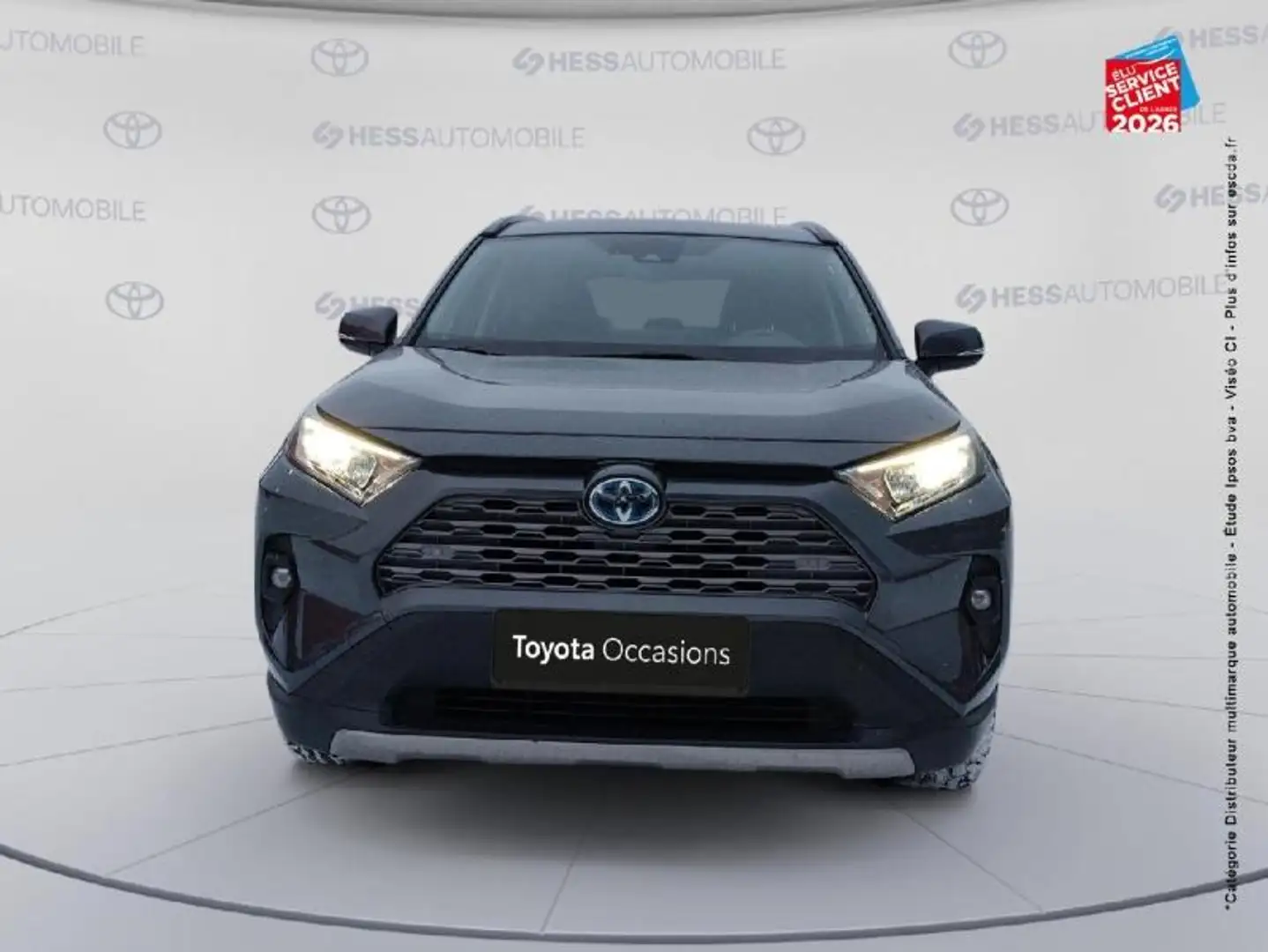 Toyota RAV 4 2.5 Hybride 218ch Dynamic Business 2WD + Programme Beyond Zero Academy MY22 Grau - 2