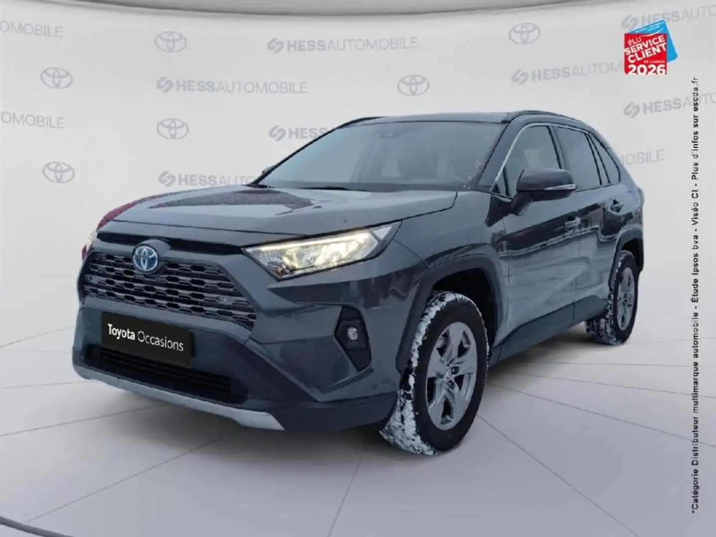 Toyota RAV 4 2.5 Hybride 218ch Dynamic Business 2WD + Programme Beyond Zero Academy MY22 Grau - 1