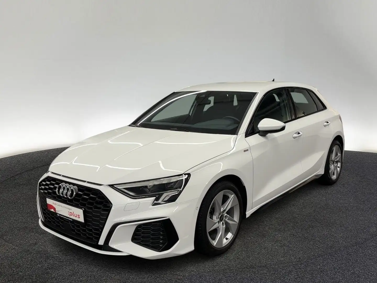 Audi A3 S line 30 TDI 6-G. AHK LED RFK VIRT Weiß - 1