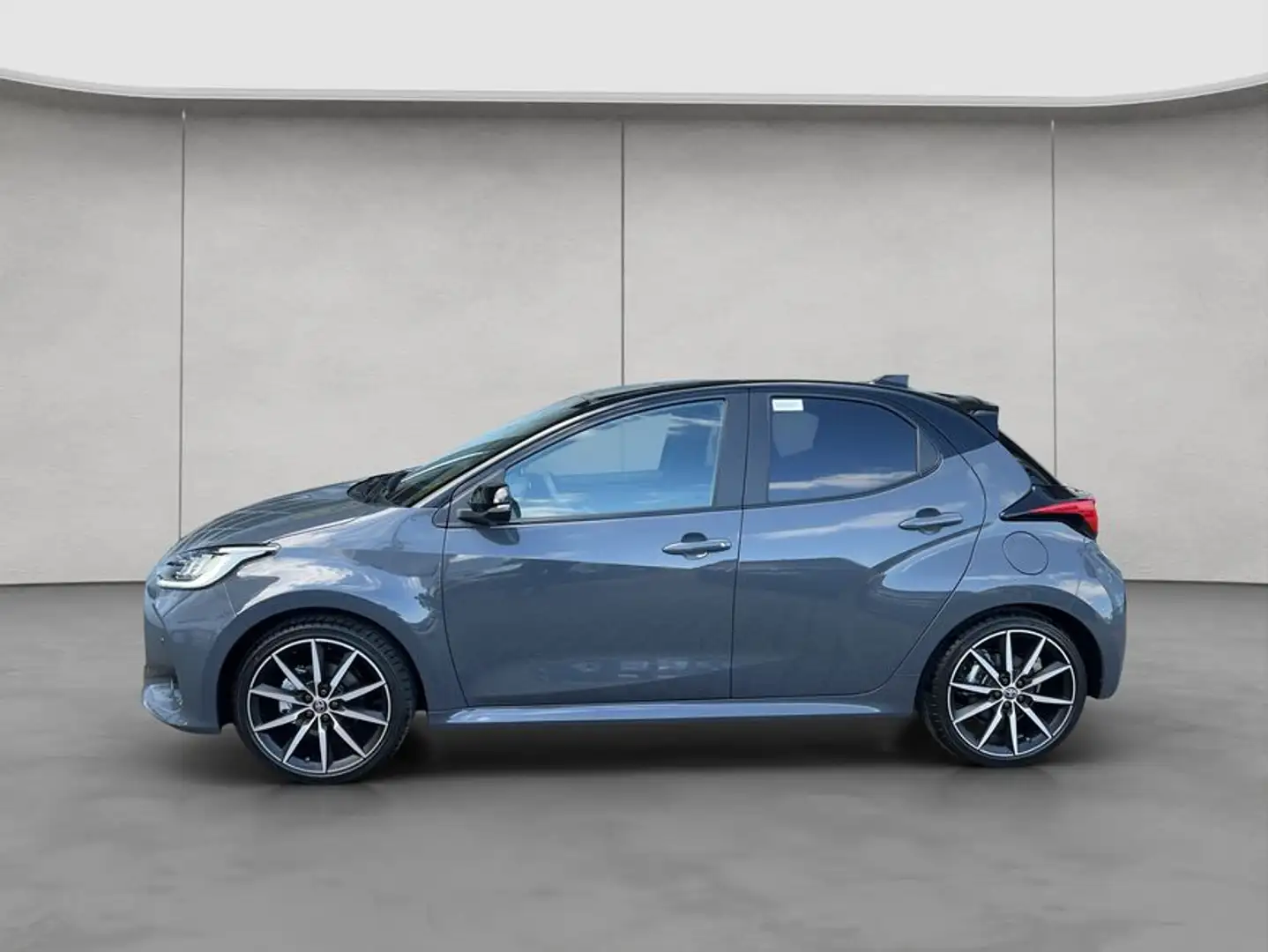 Toyota Yaris Hybrid 130PS 1.5 VVT-i GR SPORT Grau - 2