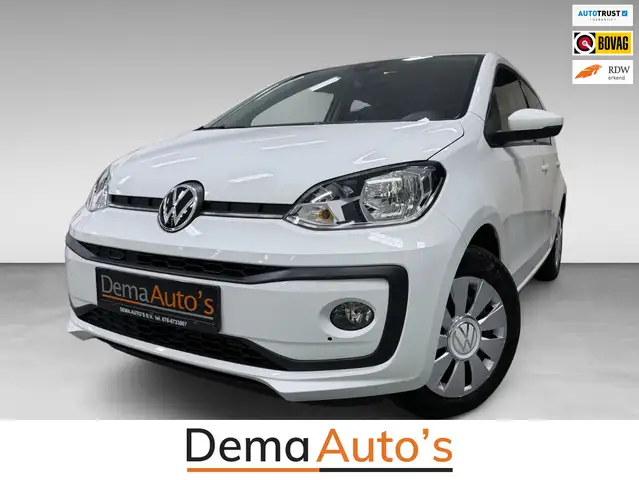 Volkswagen up! 1.0 move up! 5DRS/DAB/AIRCO/STOELVERW/BLUETOOTH//