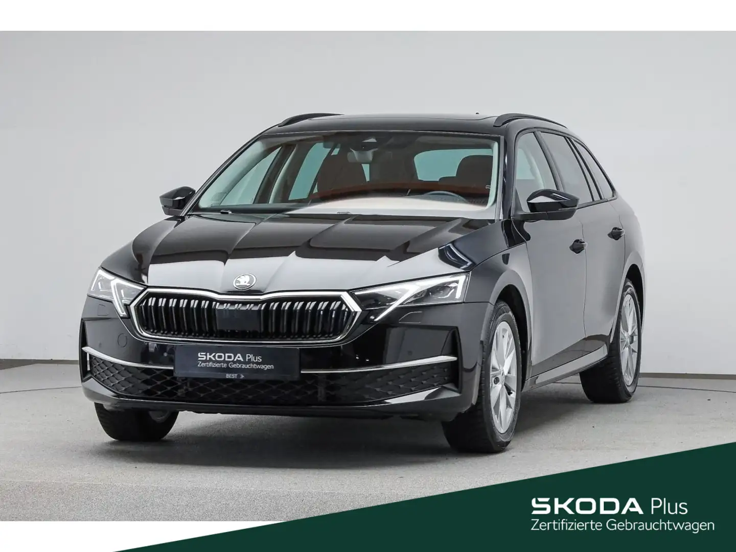 Skoda Octavia Combi 1.5  TSI e-Tec DSG SELECTION*MATRI Schwarz - 1