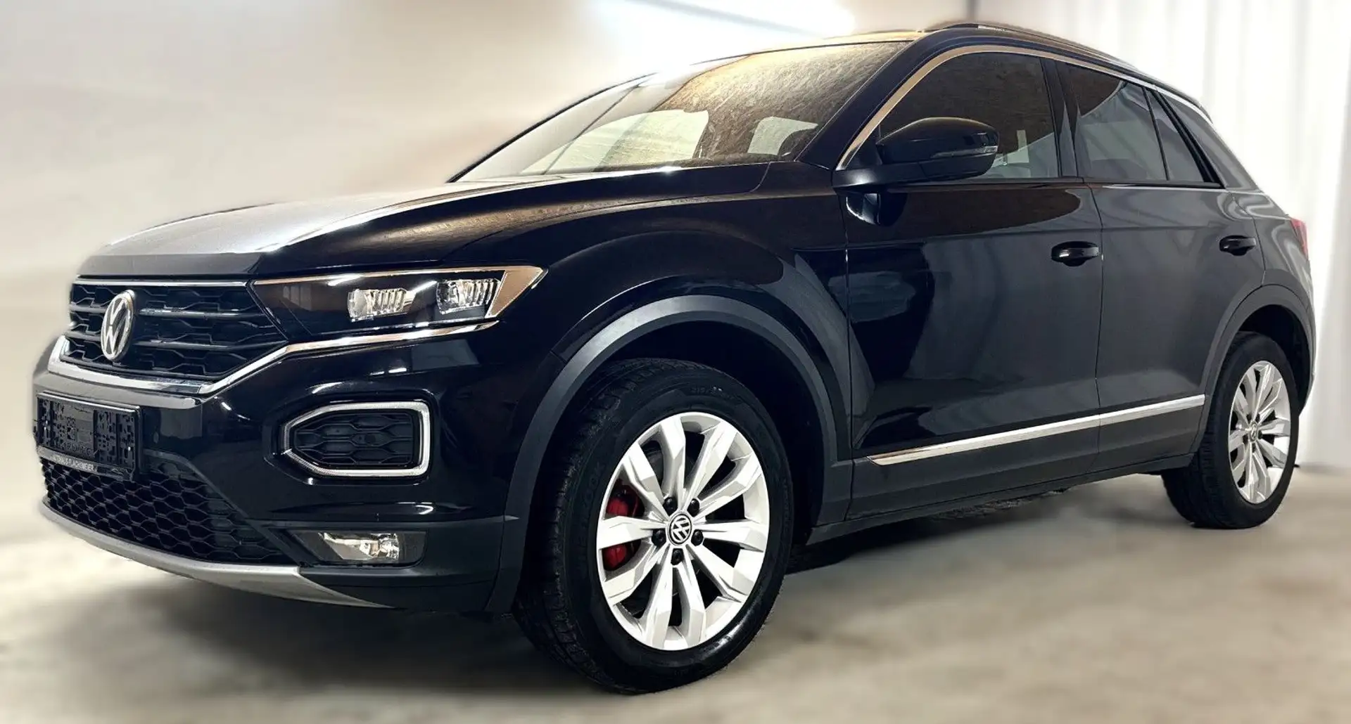 Volkswagen T-Roc Sport 4Motion Schwarz - 1