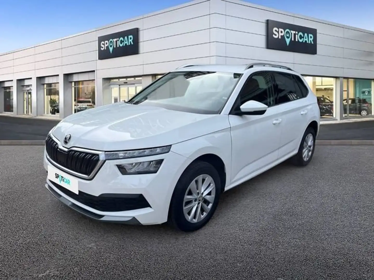 Skoda Kamiq 1.0 TSI Active 81kW Blanco - 1