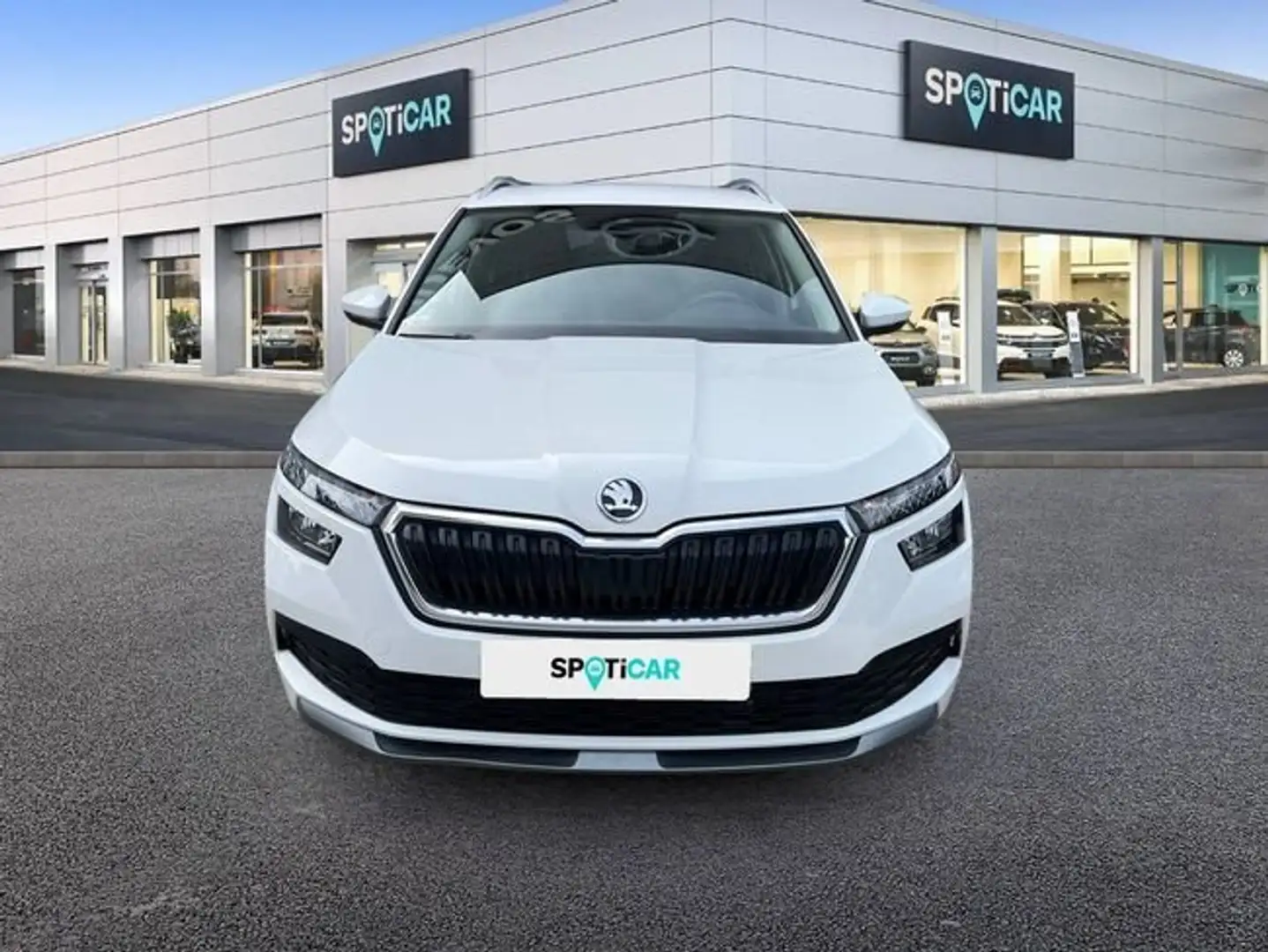 Skoda Kamiq 1.0 TSI Active 81kW Blanco - 2