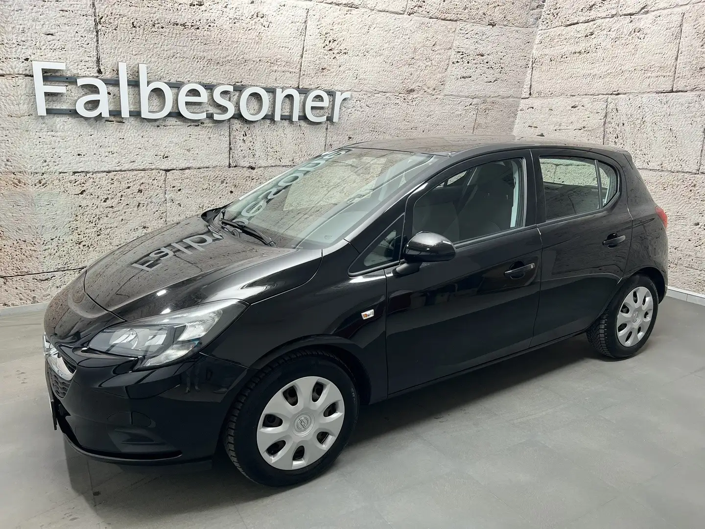 Opel Corsa 1,2 Österreich Edition Schwarz - 2