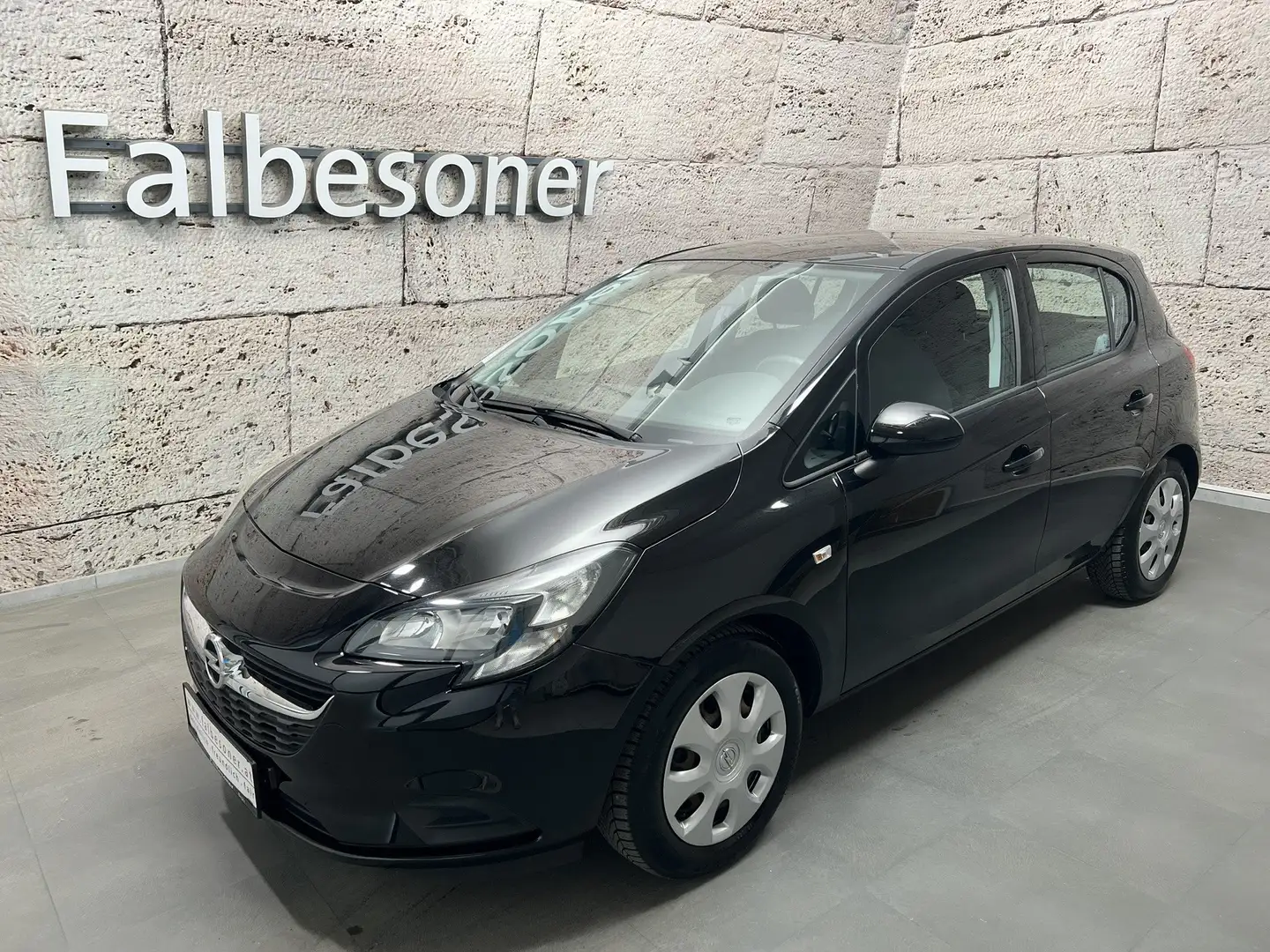 Opel Corsa 1,2 Österreich Edition Schwarz - 1