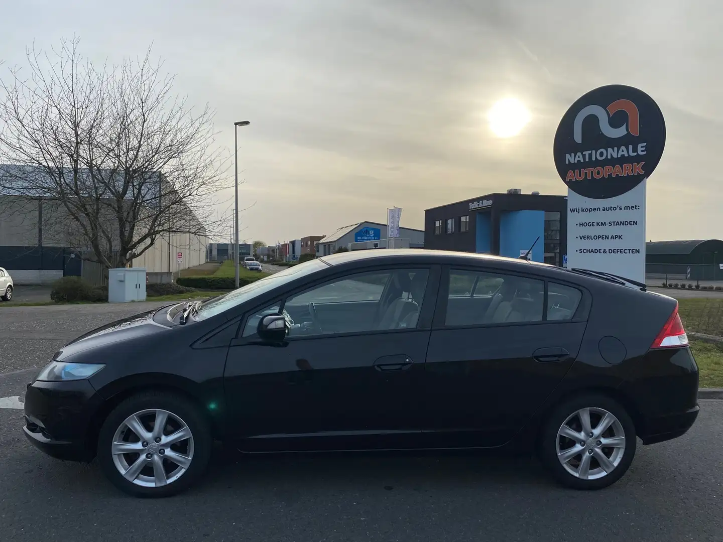 Honda Insight 2009 * 1.3 Elegance * HYBRIDE * APK * TOP AUTO !! Negru - 2
