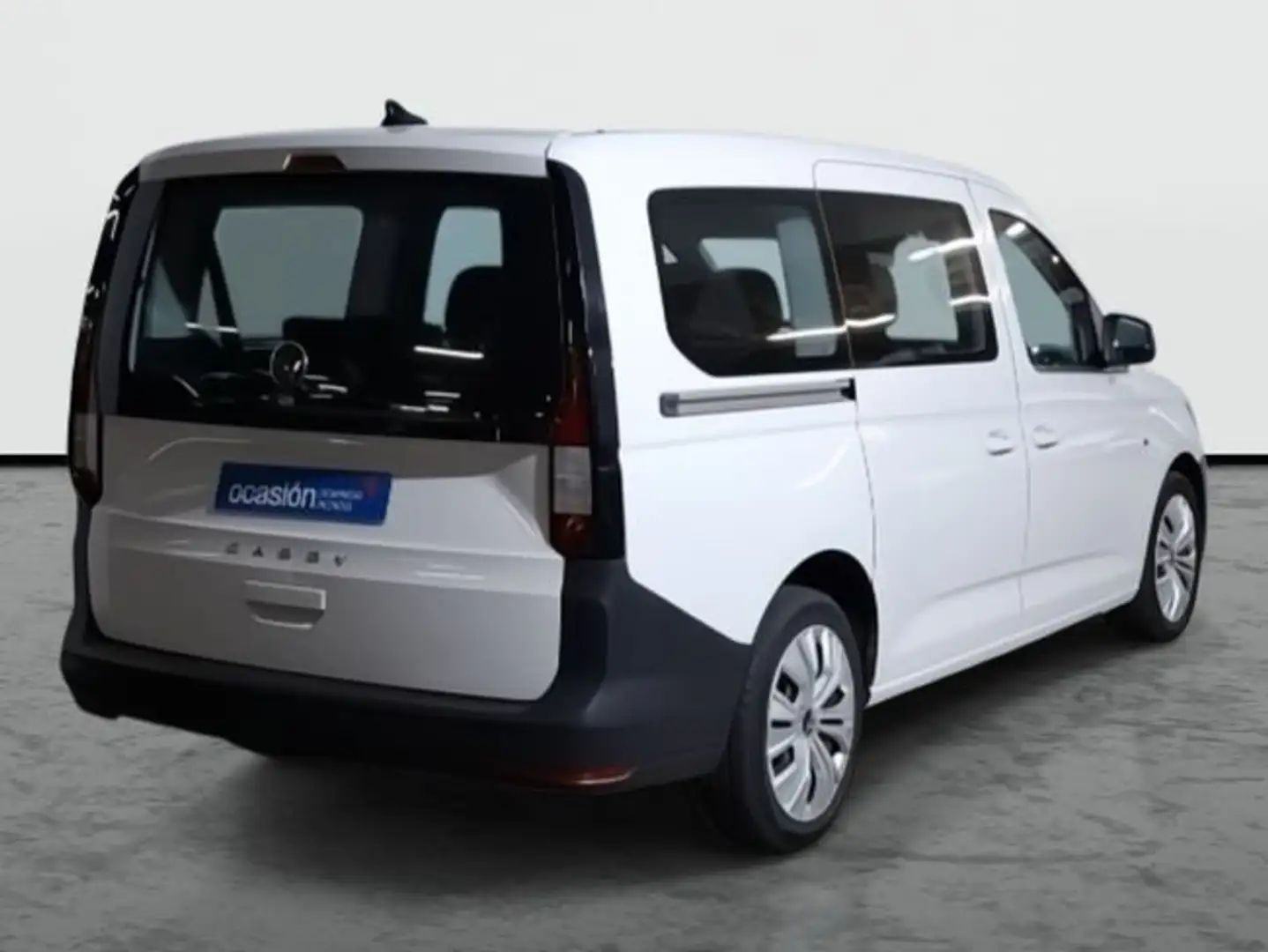 Volkswagen Caddy Maxi 2.0 TDI 75 kW (102 CV) Blanco - 2