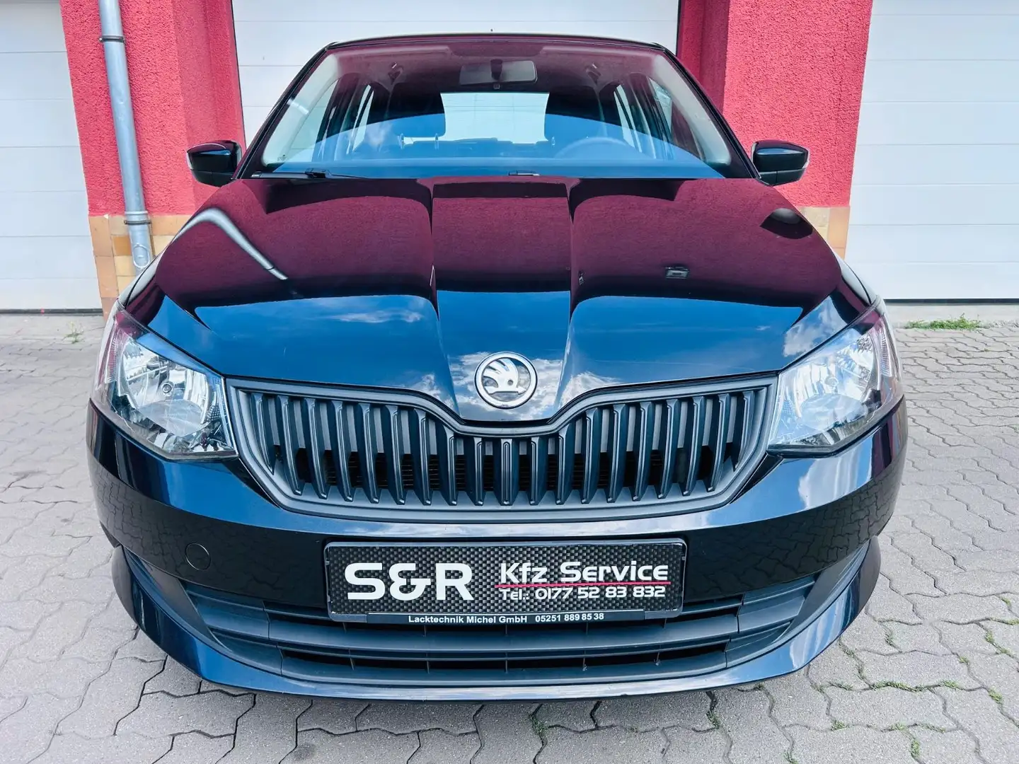 Skoda Fabia Cool Edition Schwarz - 2
