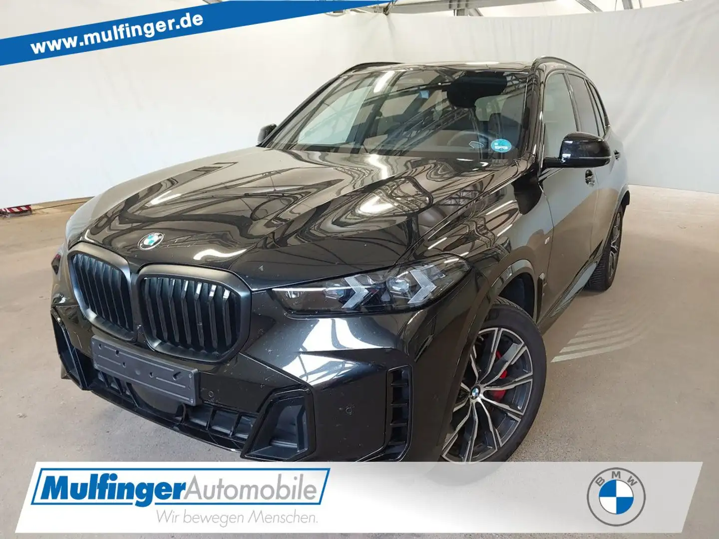 BMW X5 x30d M Sport Pro HUD ACC PanoD.Standh.P+ AHK Schwarz - 1