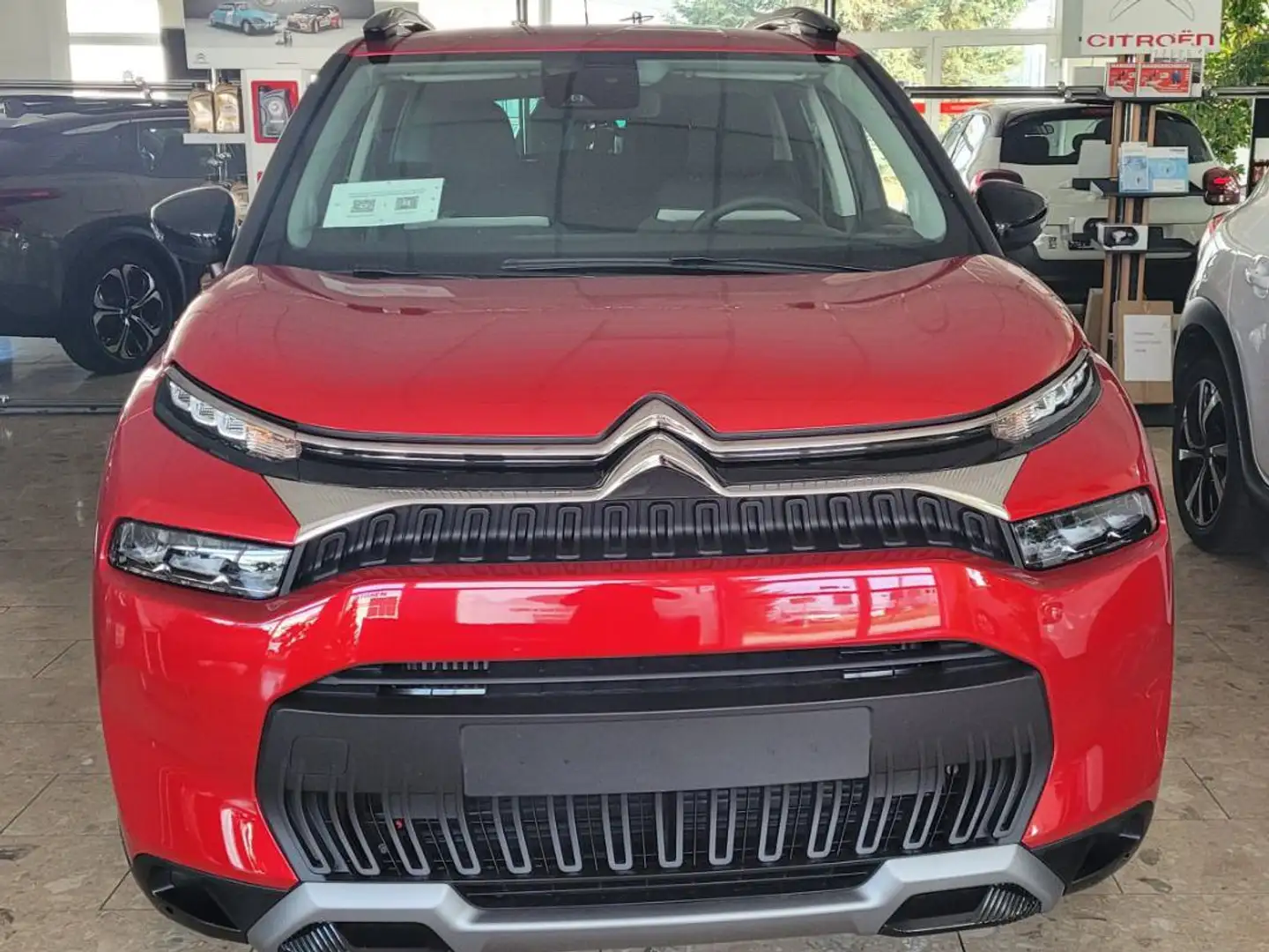 Citroen C3 Aircross YOU Rosso - 2