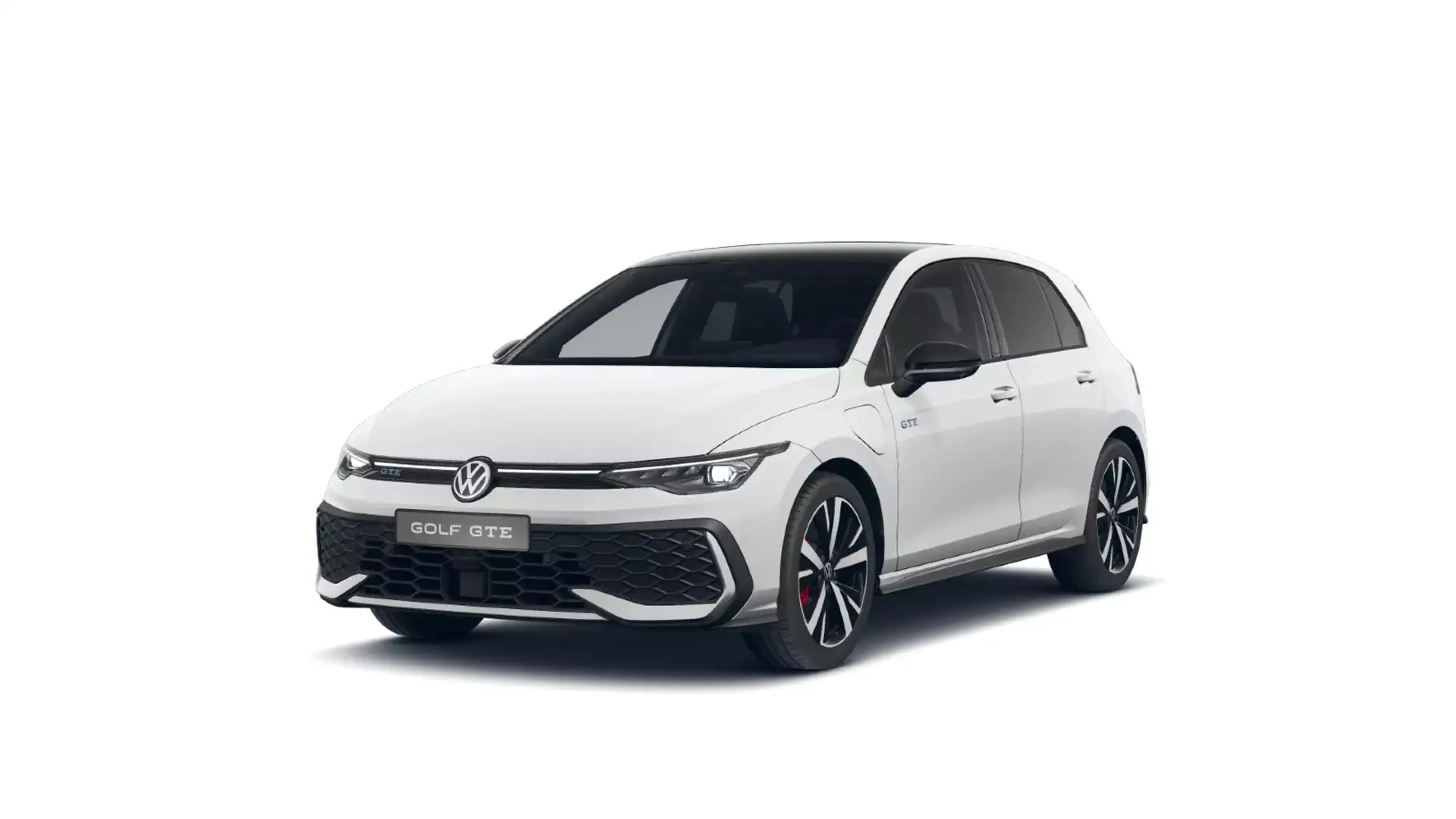 Volkswagen Golf GTE GTE 1.5 DSG eHybrid AHK AREA VIEW HUD MATRI Blanc - 2