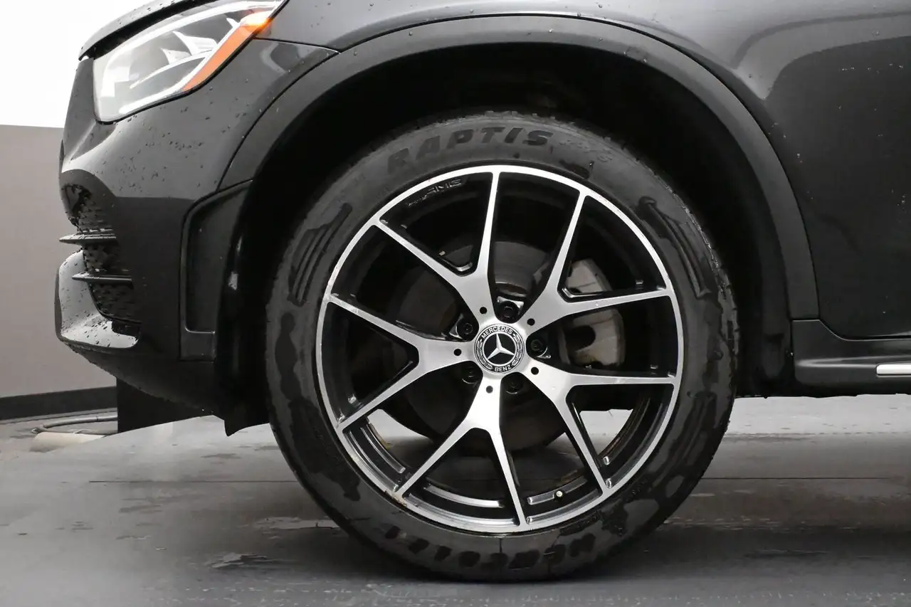 Mercedes-Benz GLC fotografie Mercedes-Benz GLC