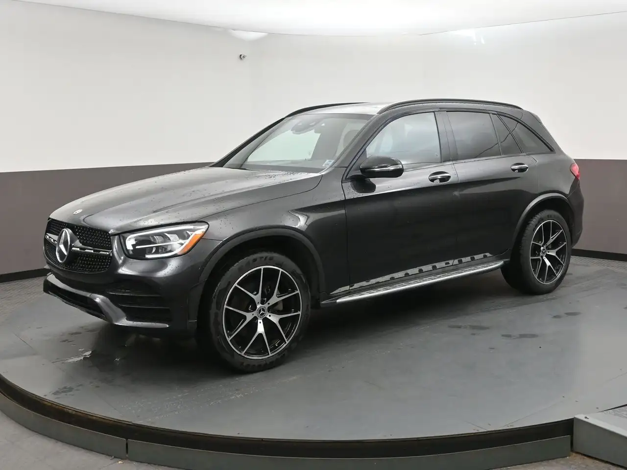 Mercedes-Benz GLC fotografie Mercedes-Benz GLC