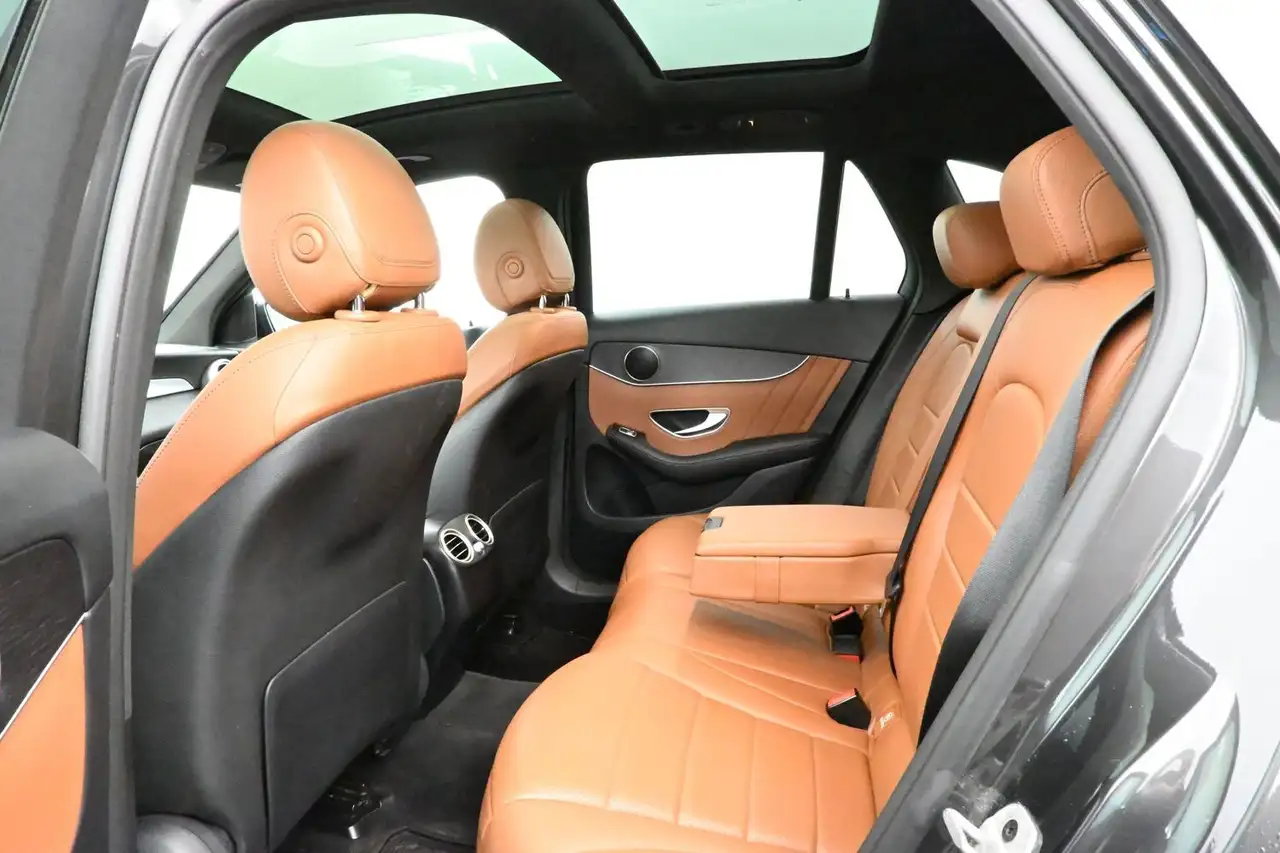 Mercedes-Benz GLC fotografie Mercedes-Benz GLC