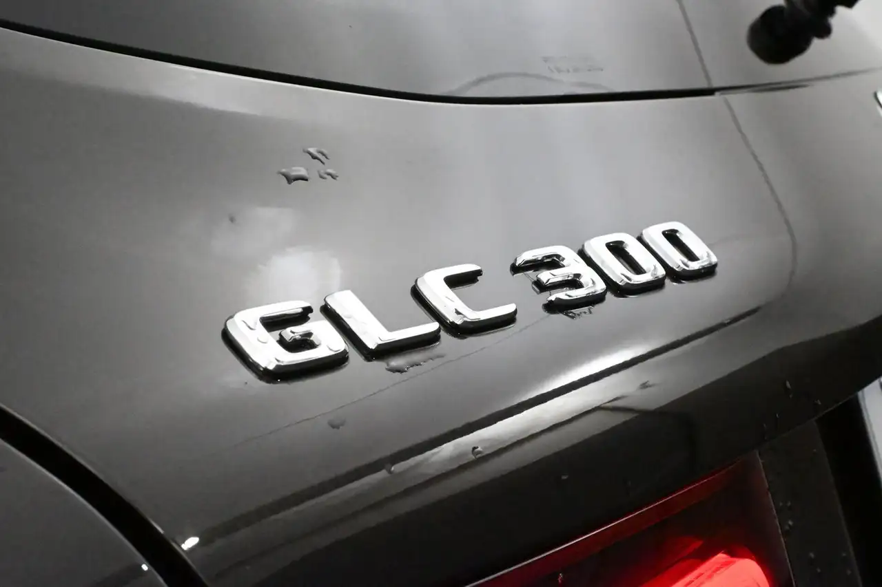 Mercedes-Benz GLC fotografie Mercedes-Benz GLC