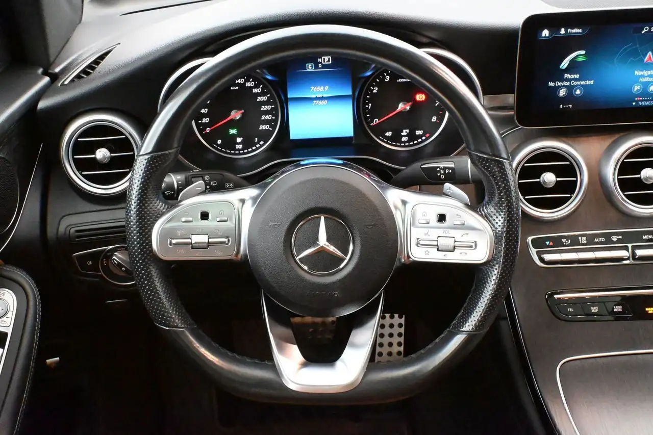 Mercedes-Benz GLC fotografie Mercedes-Benz GLC