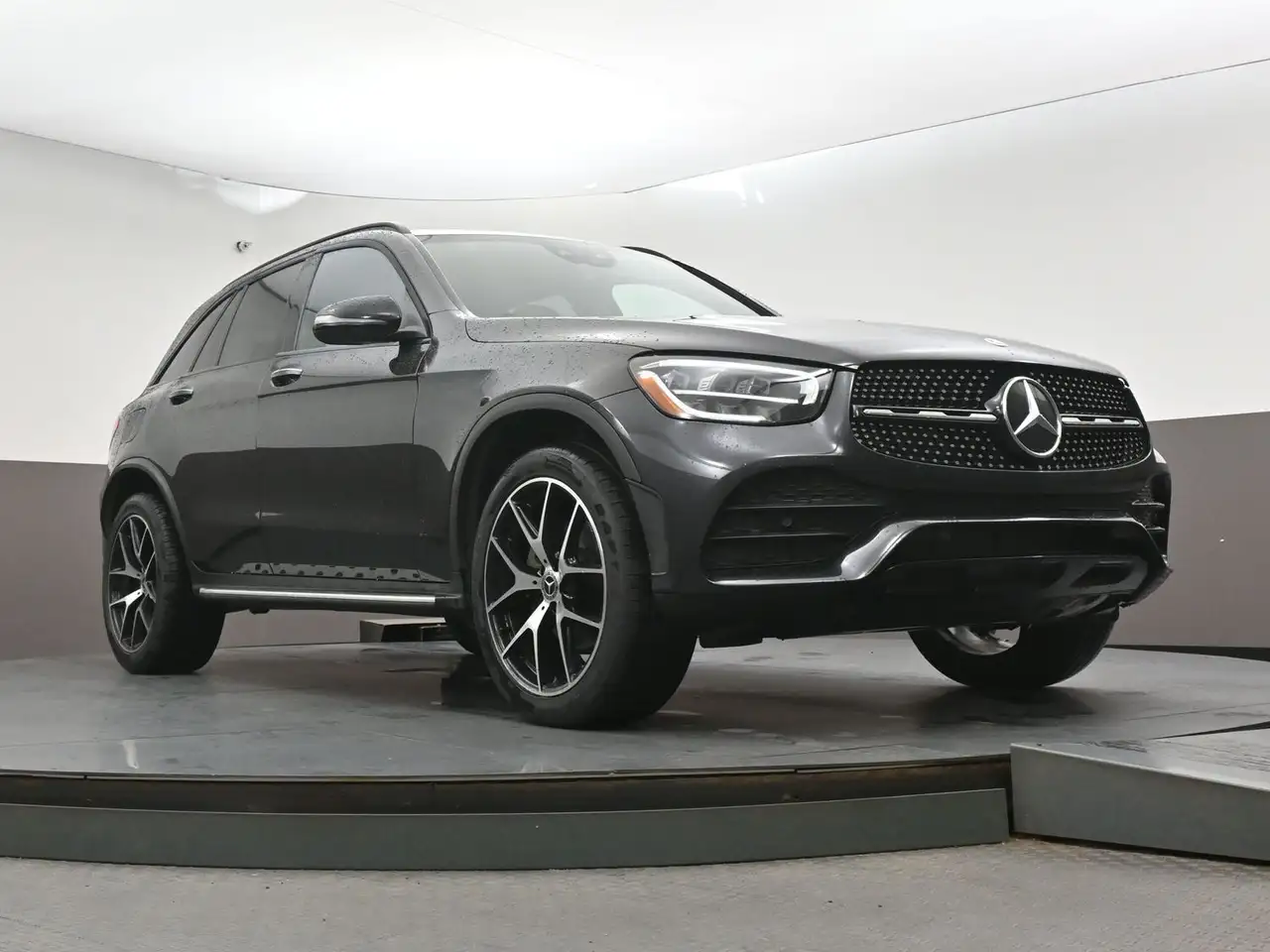 Mercedes-Benz GLC fotografie Mercedes-Benz GLC