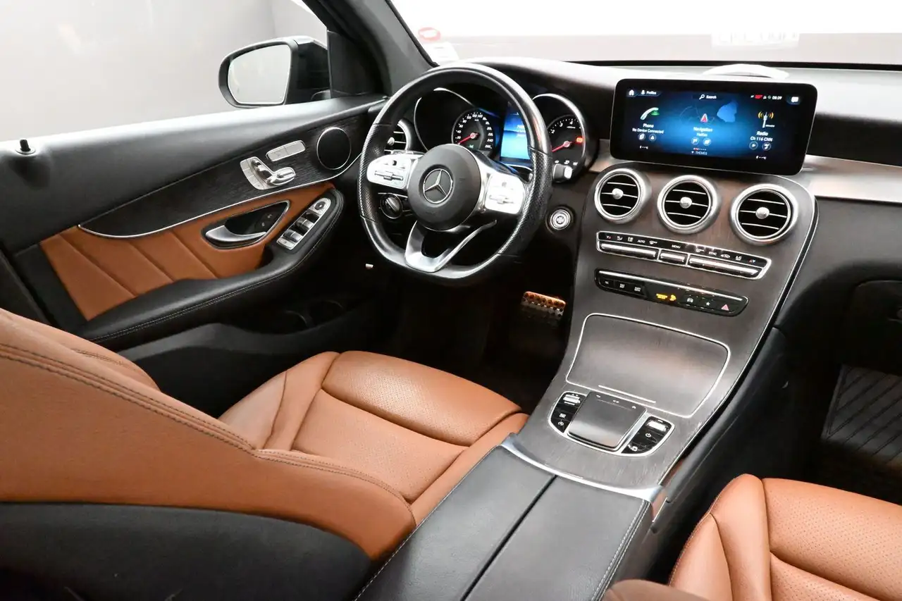 Mercedes-Benz GLC fotografie Mercedes-Benz GLC