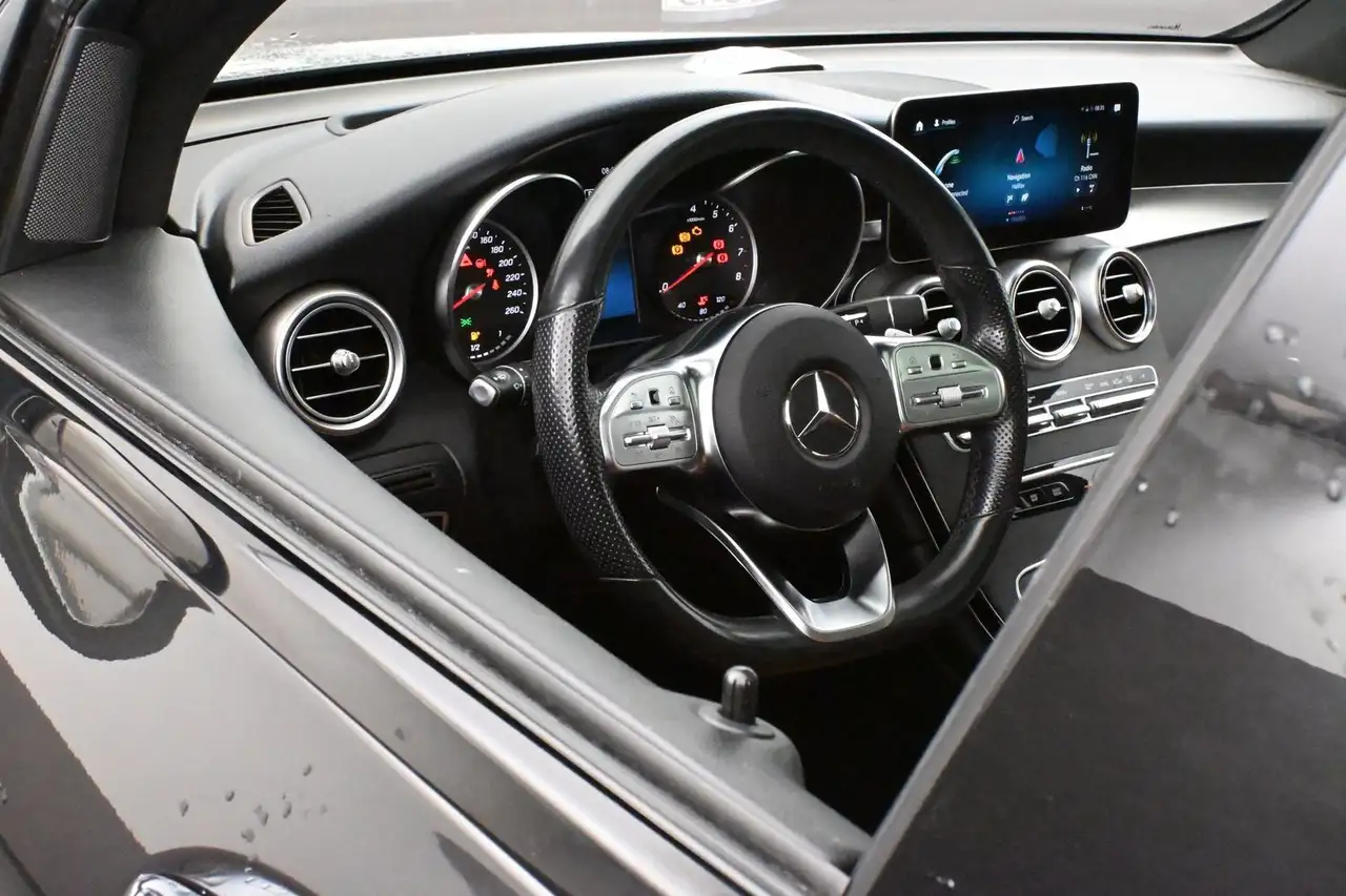 Mercedes-Benz GLC fotografie Mercedes-Benz GLC