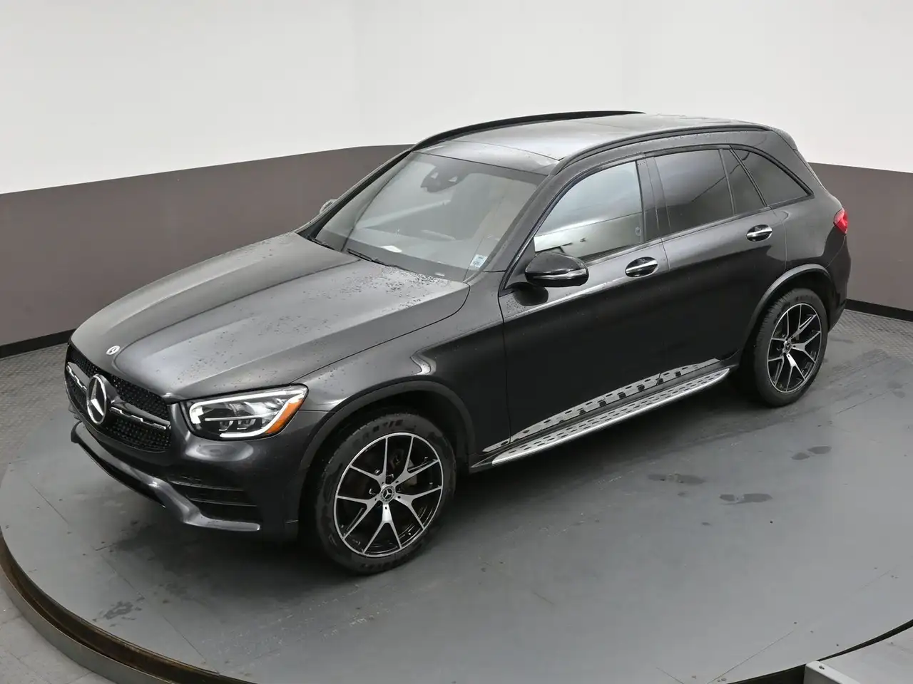 Mercedes-Benz GLC fotografie Mercedes-Benz GLC