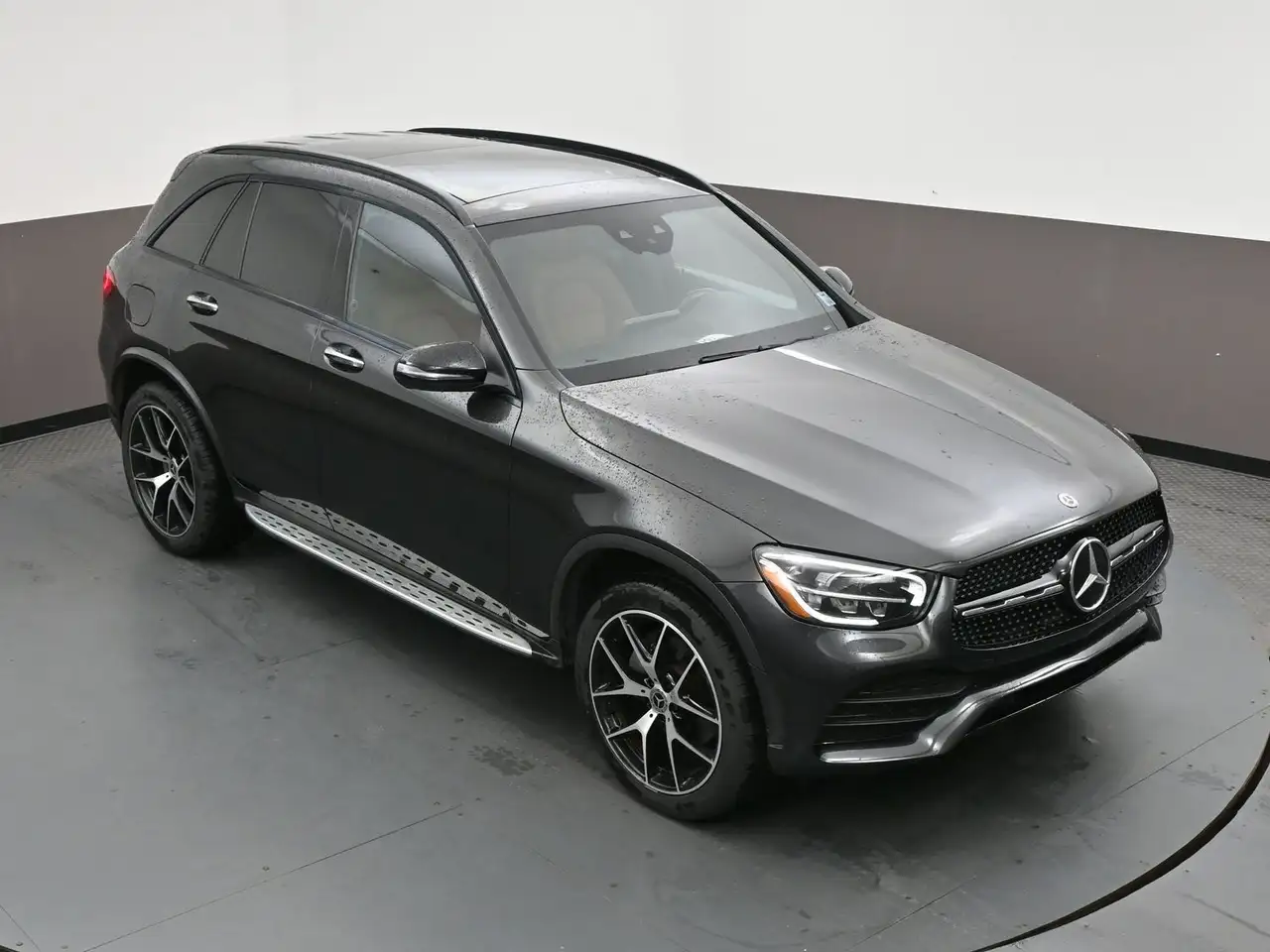 Mercedes-Benz GLC fotografie Mercedes-Benz GLC