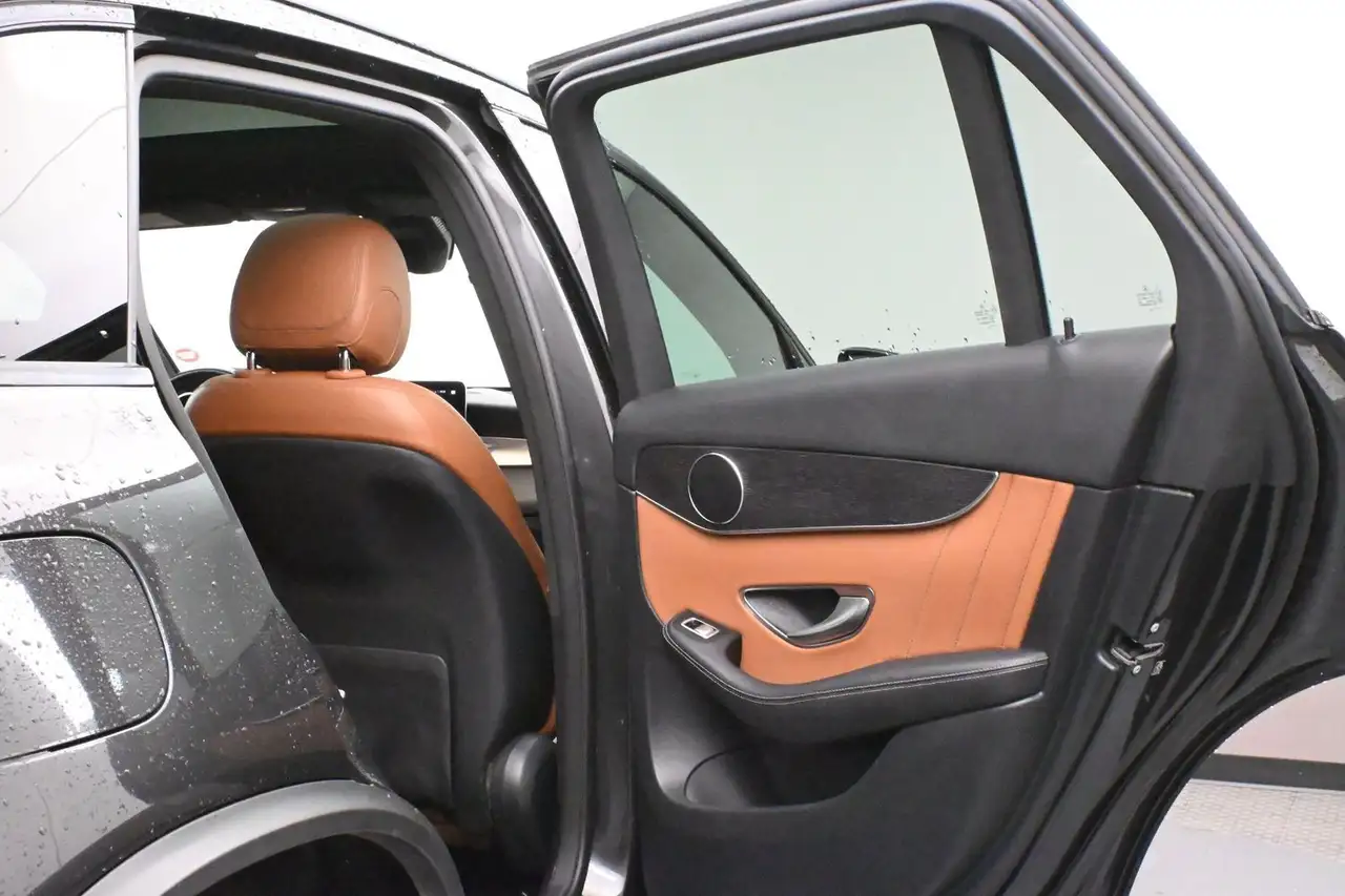 Mercedes-Benz GLC fotografie Mercedes-Benz GLC