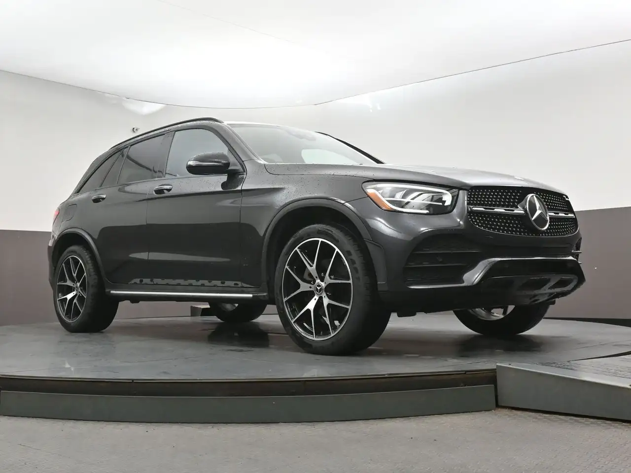 Mercedes-Benz GLC fotografie Mercedes-Benz GLC