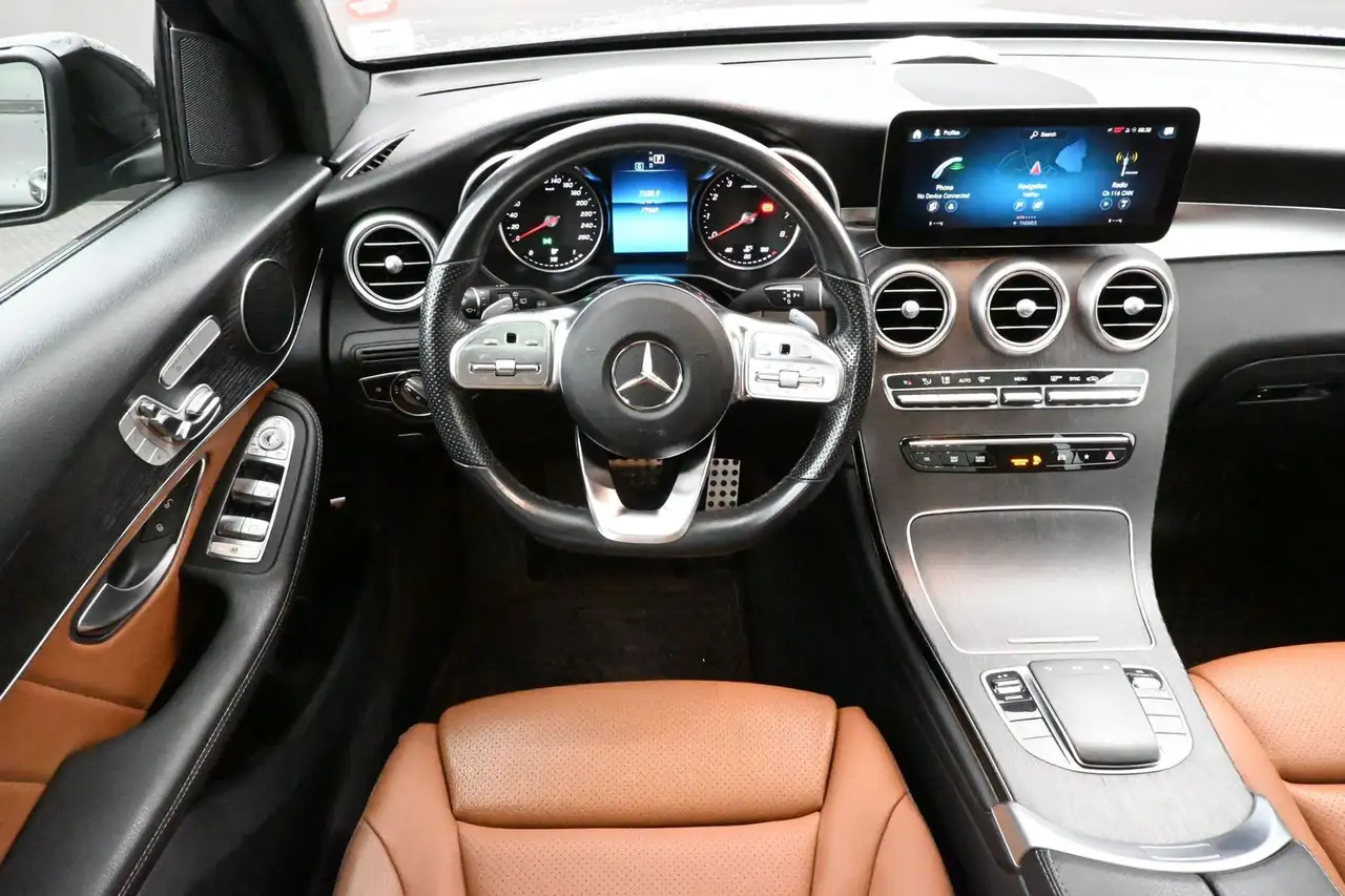 Mercedes-Benz GLC fotografie Mercedes-Benz GLC