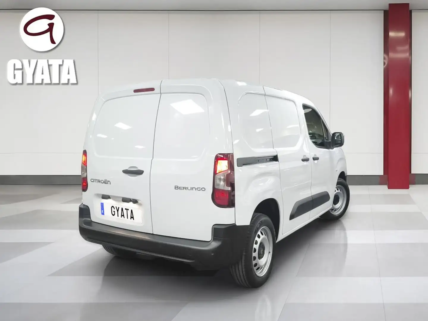 Citroen Berlingo Van Diesel S Talla M CA 100 Blanco - 2