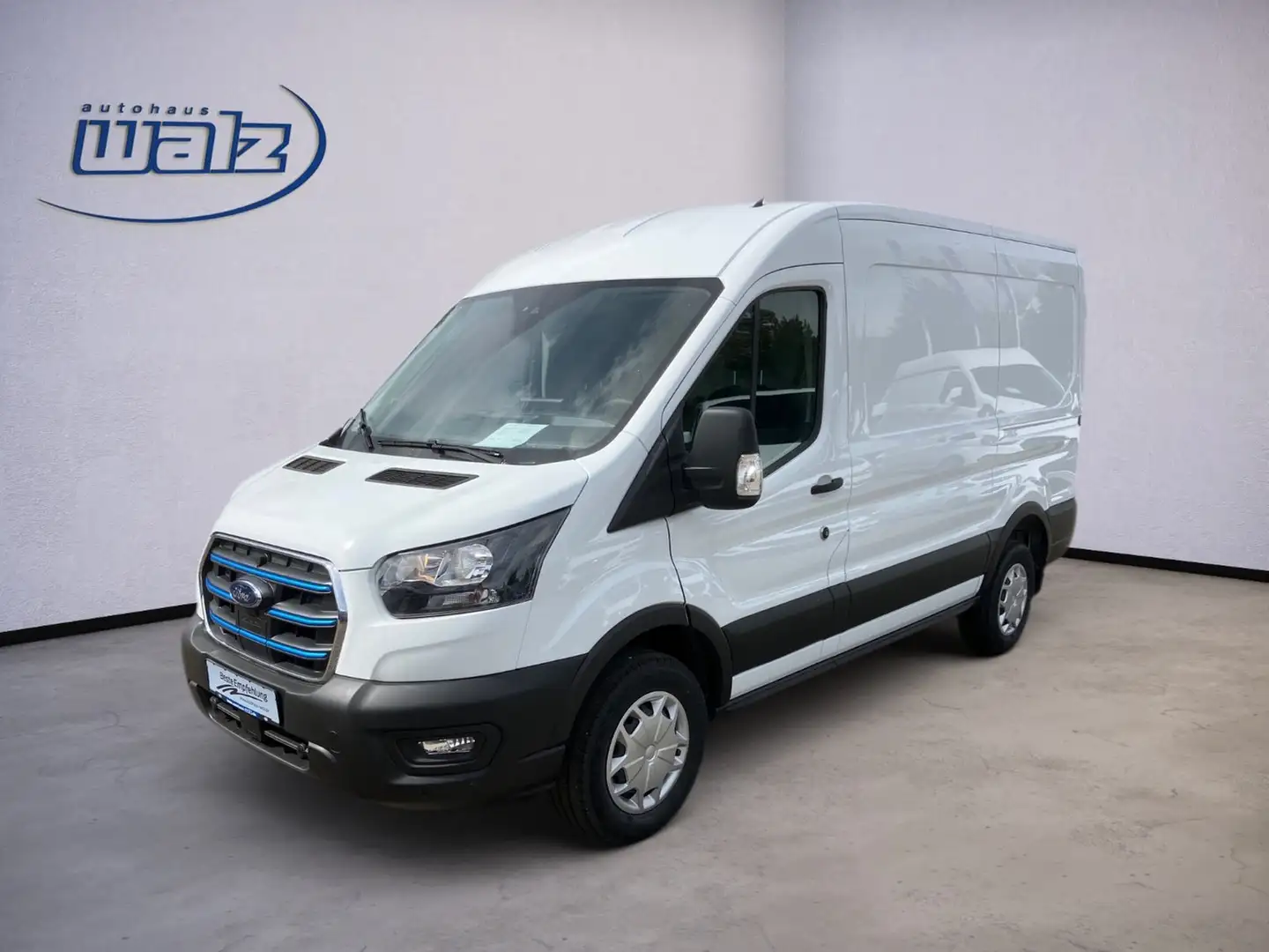 Ford E-Transit 350L2H2 Leasing-Rate € 495,-- netto Ohne Anzahlung bijela - 1