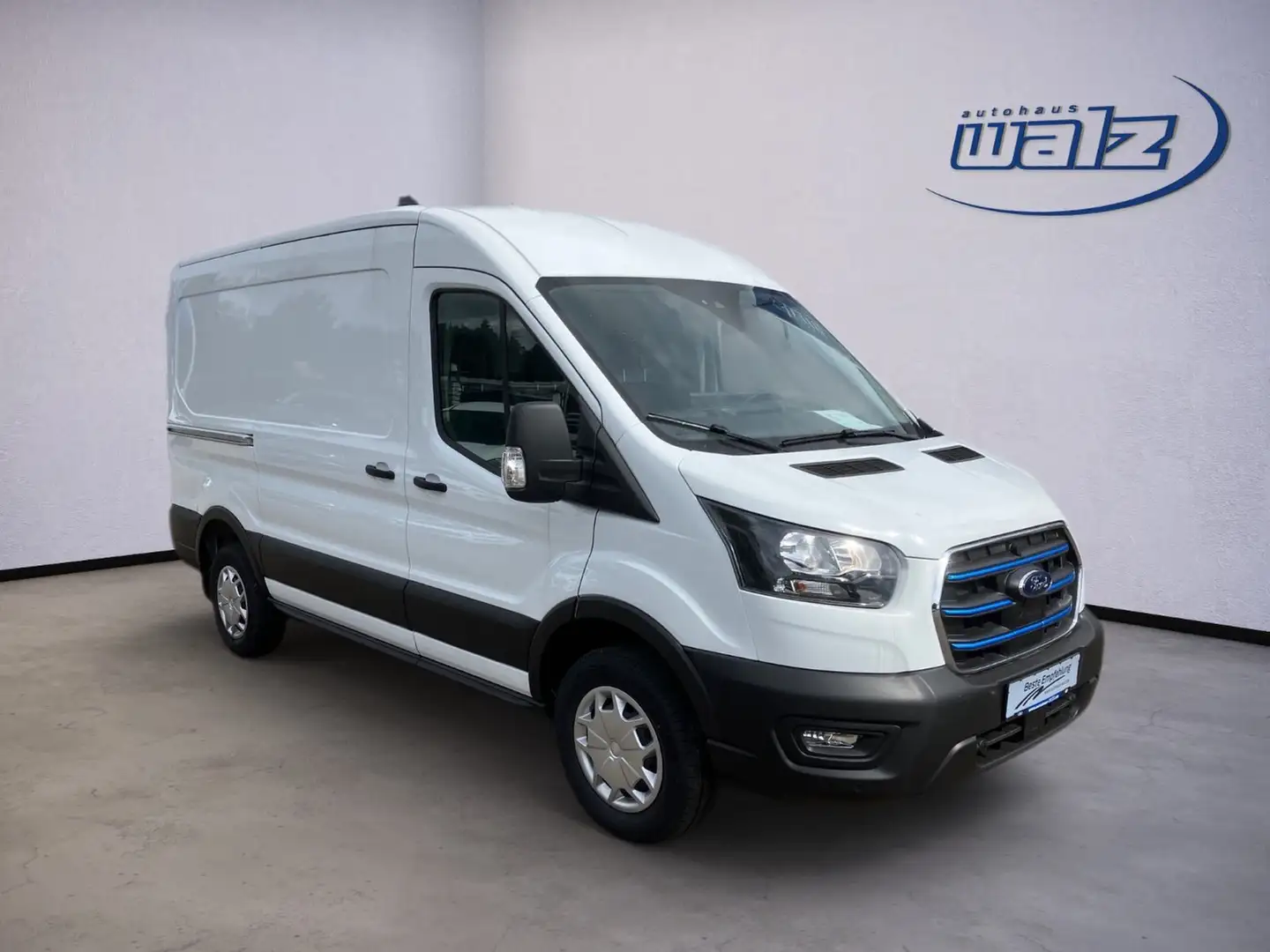 Ford E-Transit 350L2H2 Leasing-Rate € 495,-- netto Ohne Anzahlung Weiß - 2