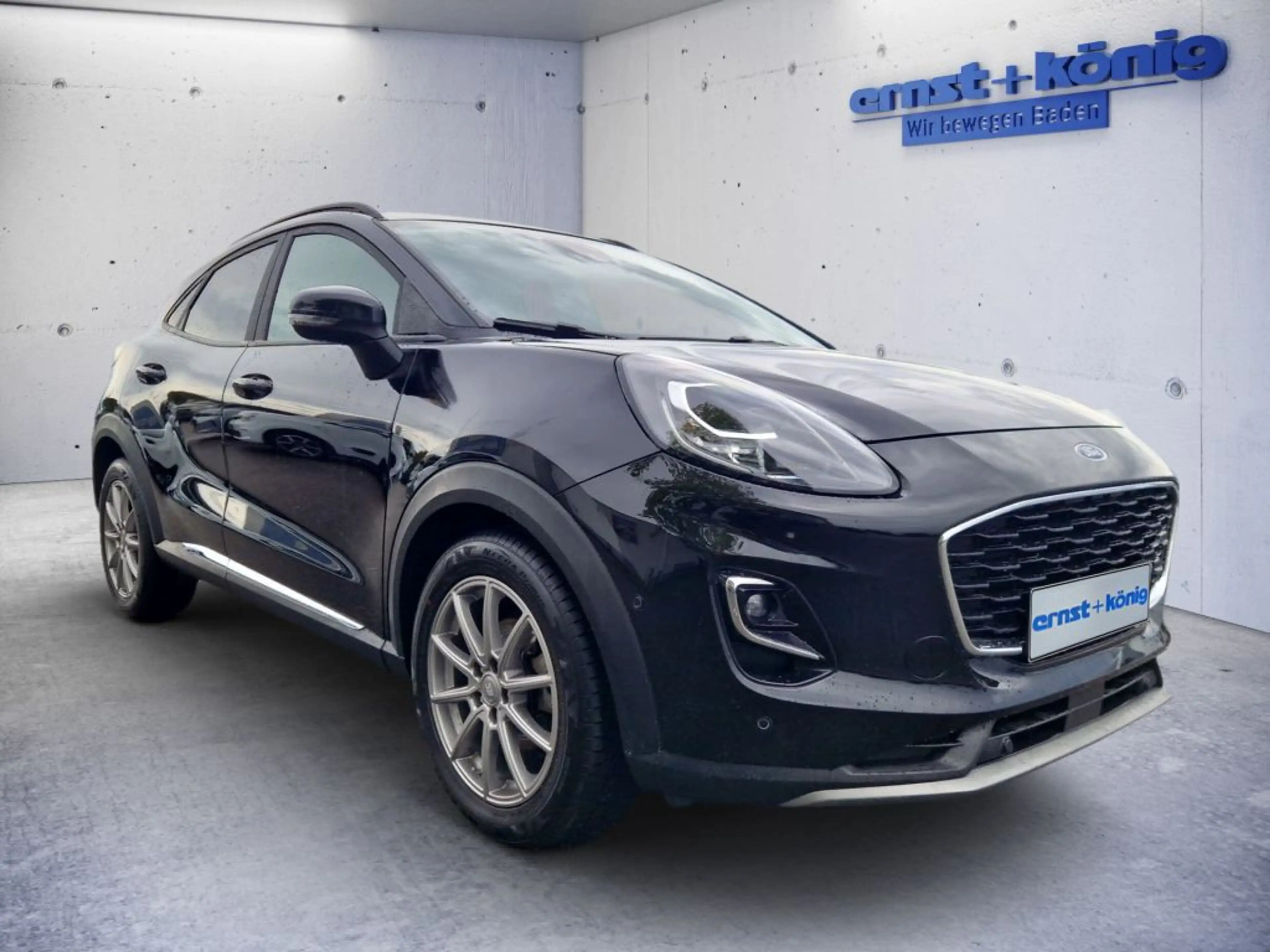 Ford Puma 1.0 EcoBoost Hybrid Aut. TITANIUM — photo 2