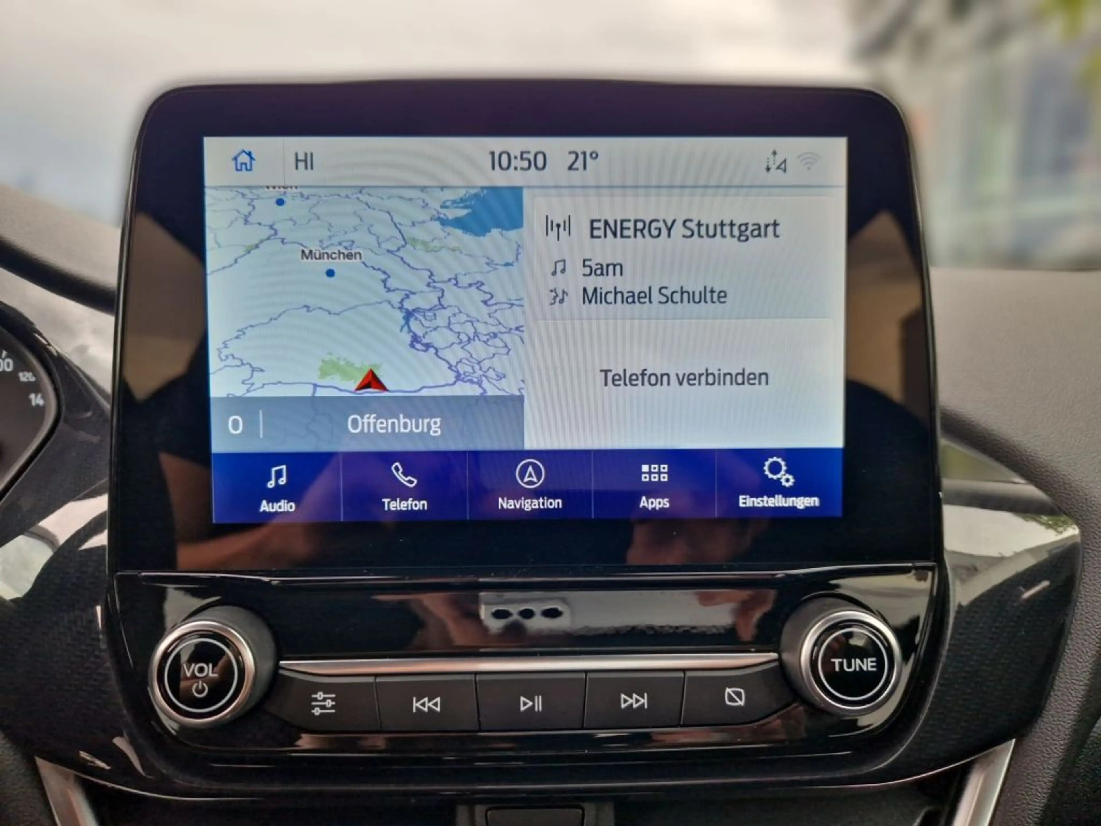 Ford Puma 1.0 EcoBoost Hybrid Aut. TITANIUM — photo 14