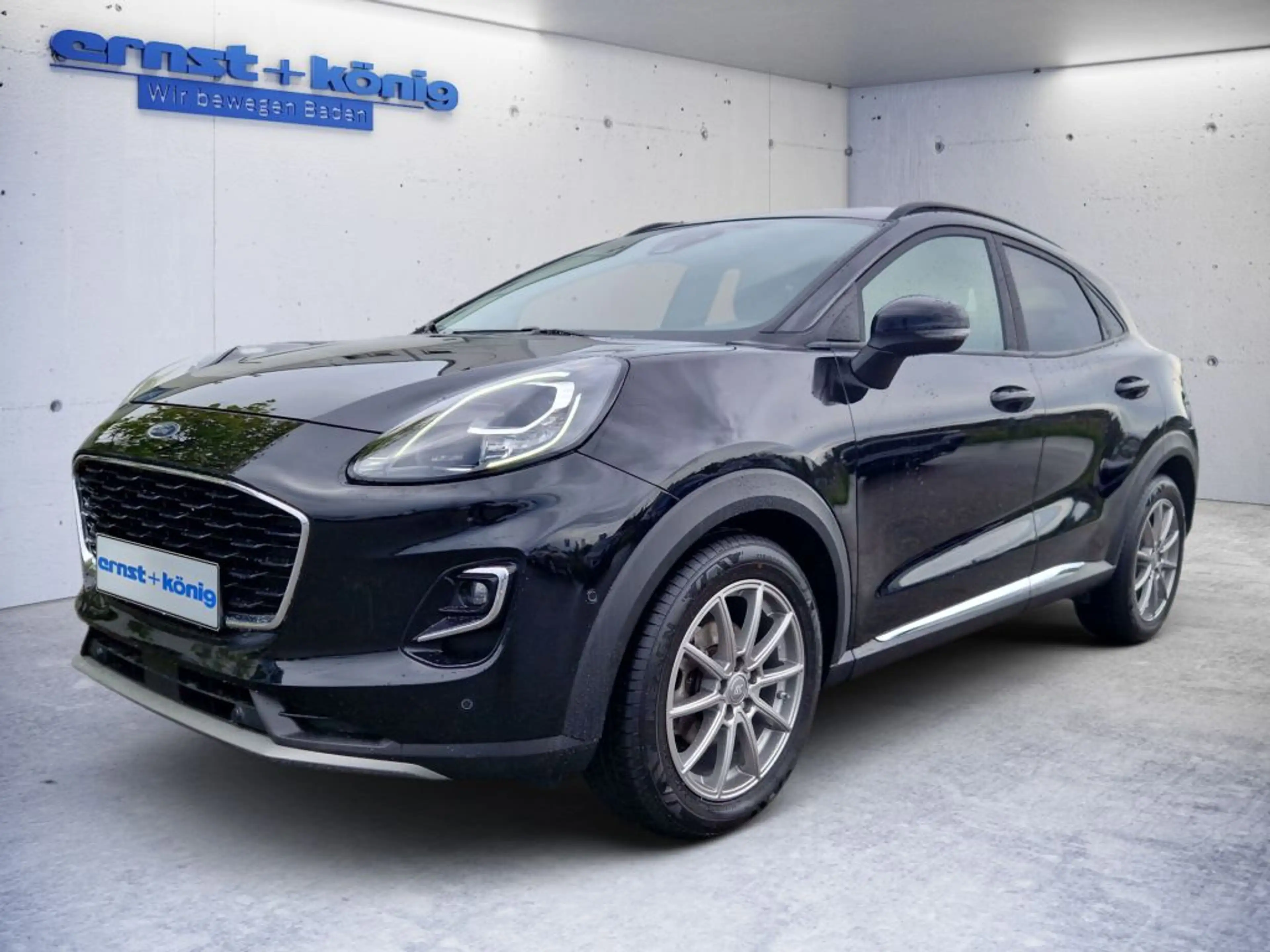 Ford Puma 1.0 EcoBoost Hybrid Aut. TITANIUM