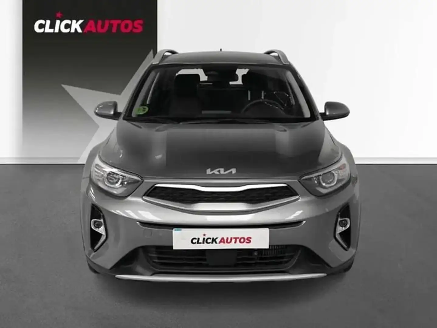 Kia Stonic 1.0 TGDI 100CV Active Gris - 2