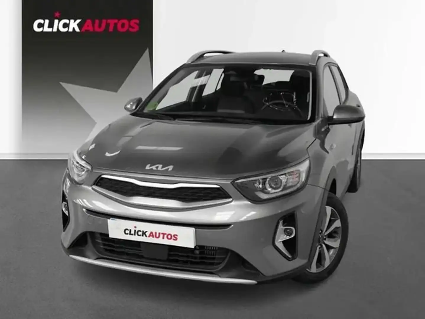 Kia Stonic 1.0 TGDI 100CV Active Gris - 1