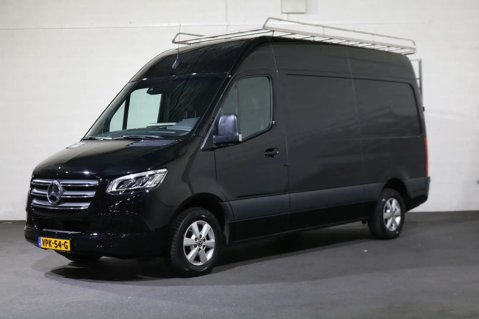 Mercedes-Benz Sprinter 317 CDI L2 H2 Automaat Imperiaal 3.5T Trekhaak Negro - 1