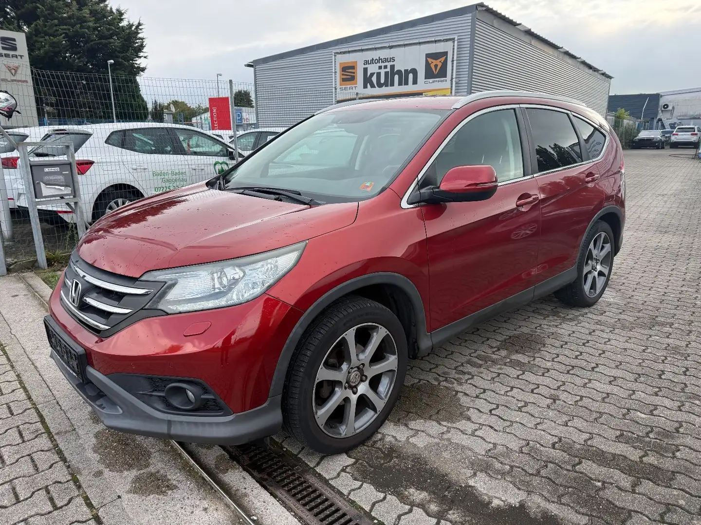 Honda CR-V Lifestyle 4WD ALCANTARA , KAMERA Rot - 1