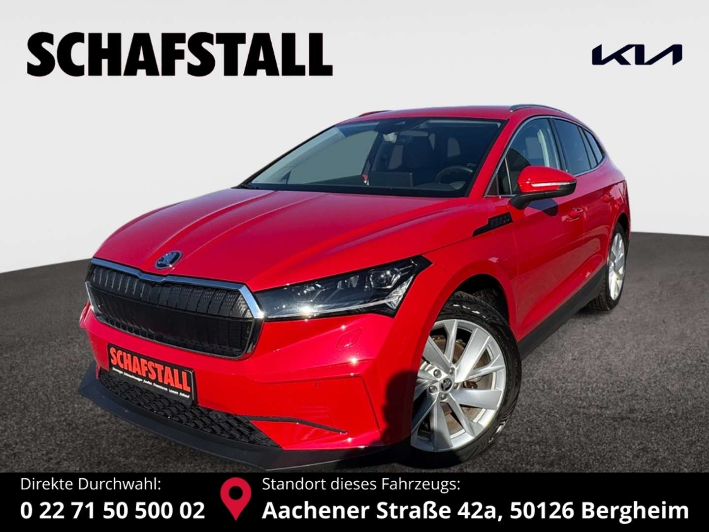 Skoda Enyaq nuo 413 €/ mėn Elektra 2021m. Kita Automatinė