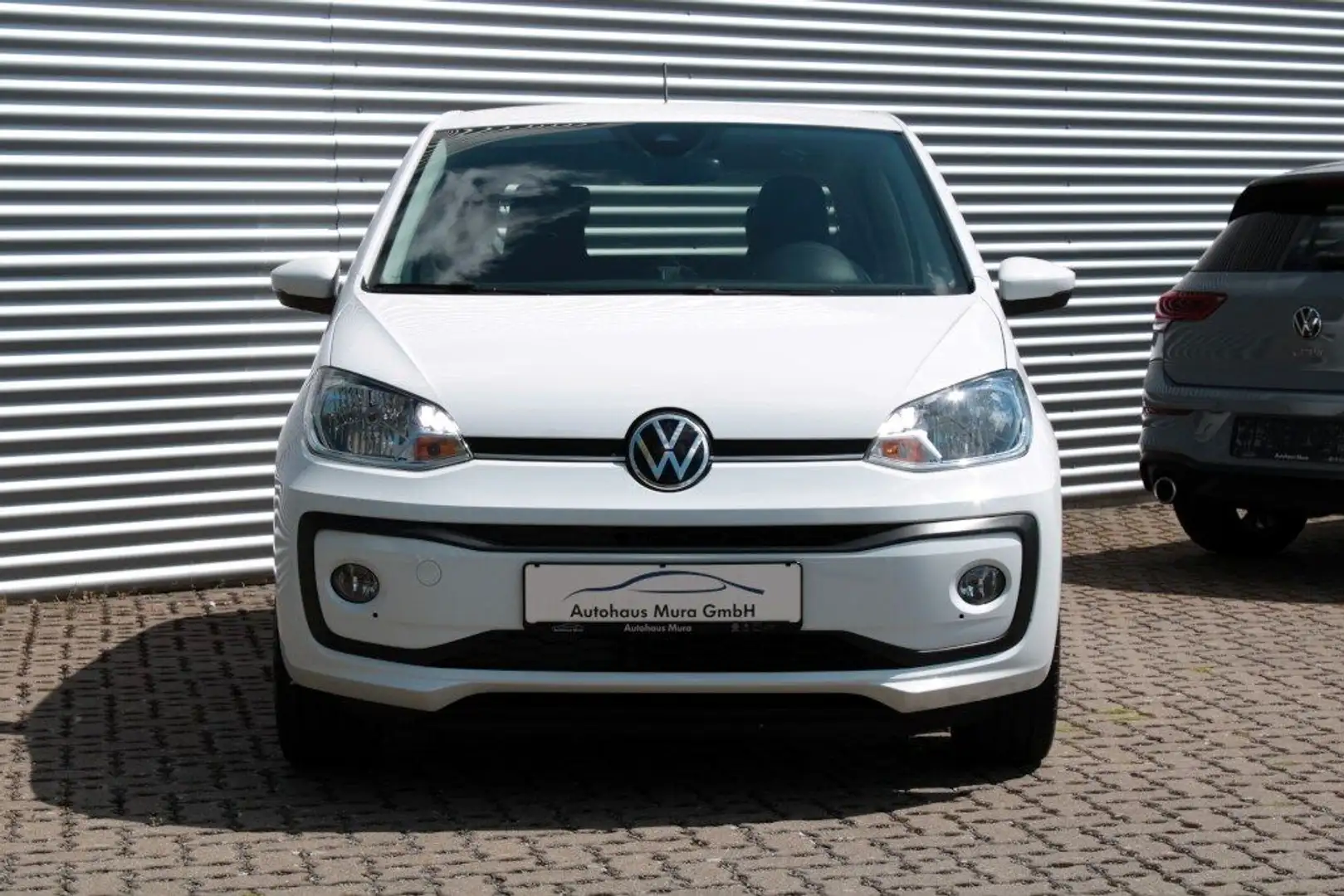 Volkswagen up! ACTIVE 1.0 RFK LM15 Climatronic PDC SHZ Weiß - 2