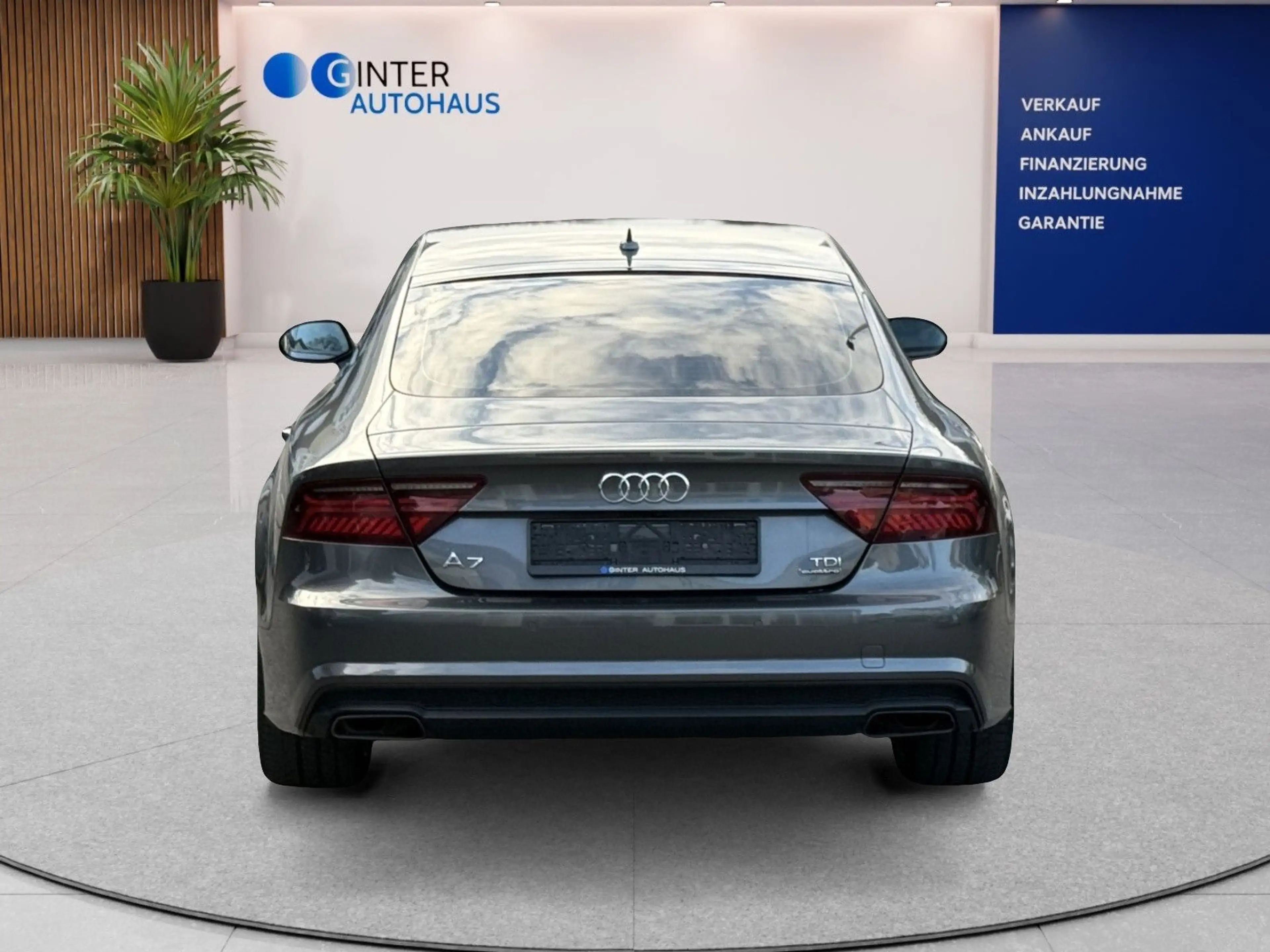 Audi A7 Sportback 3.0 TDI diesel quattro competition — photo 5