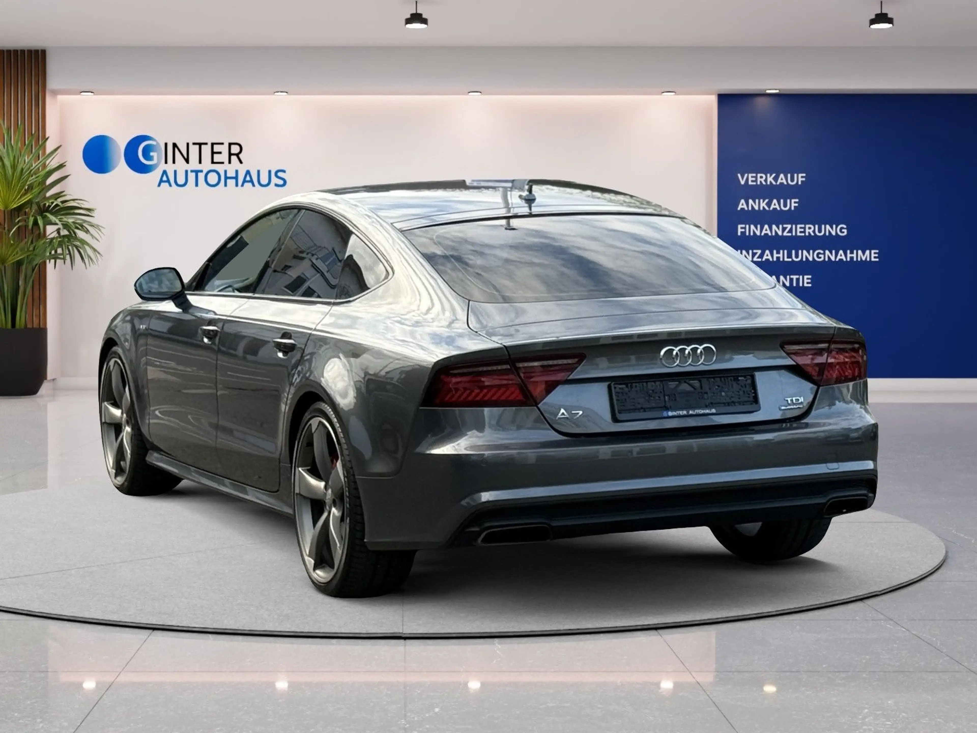 Audi A7 Sportback 3.0 TDI diesel quattro competition — photo 6