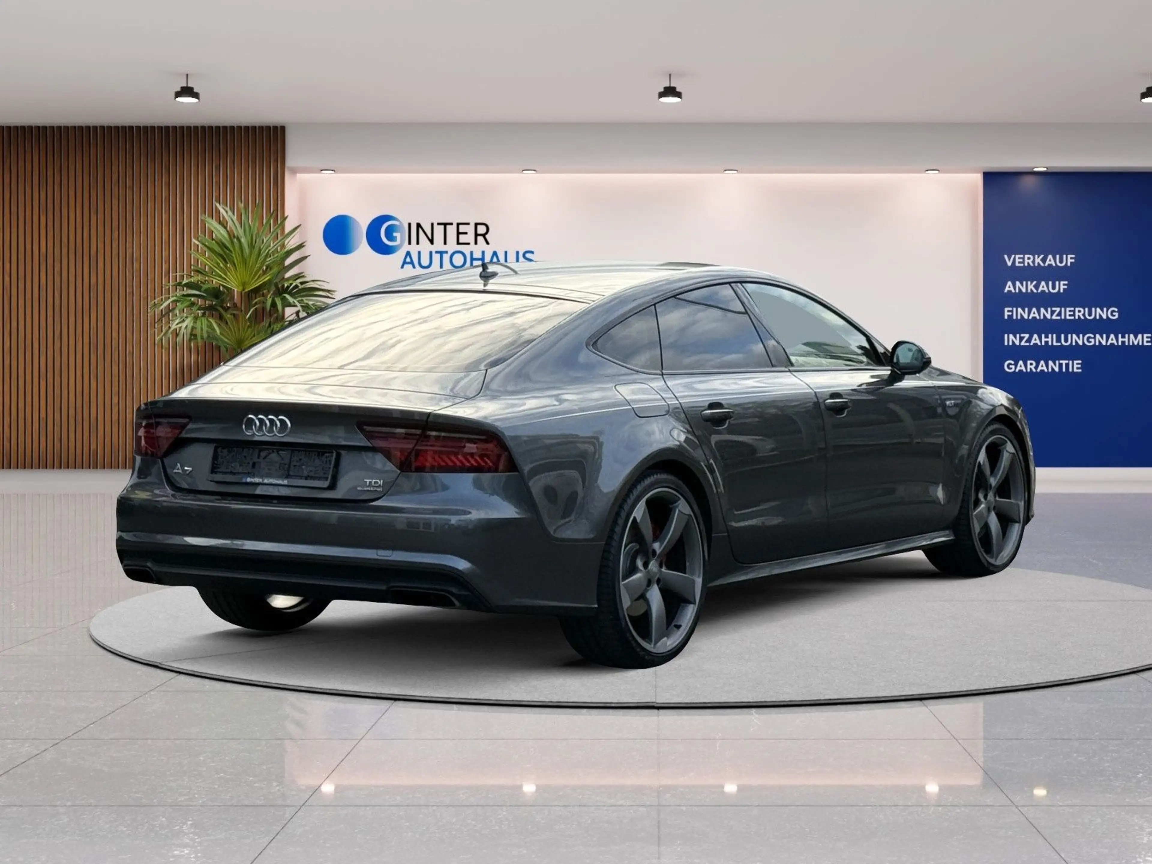 Audi A7 Sportback 3.0 TDI diesel quattro competition — photo 4