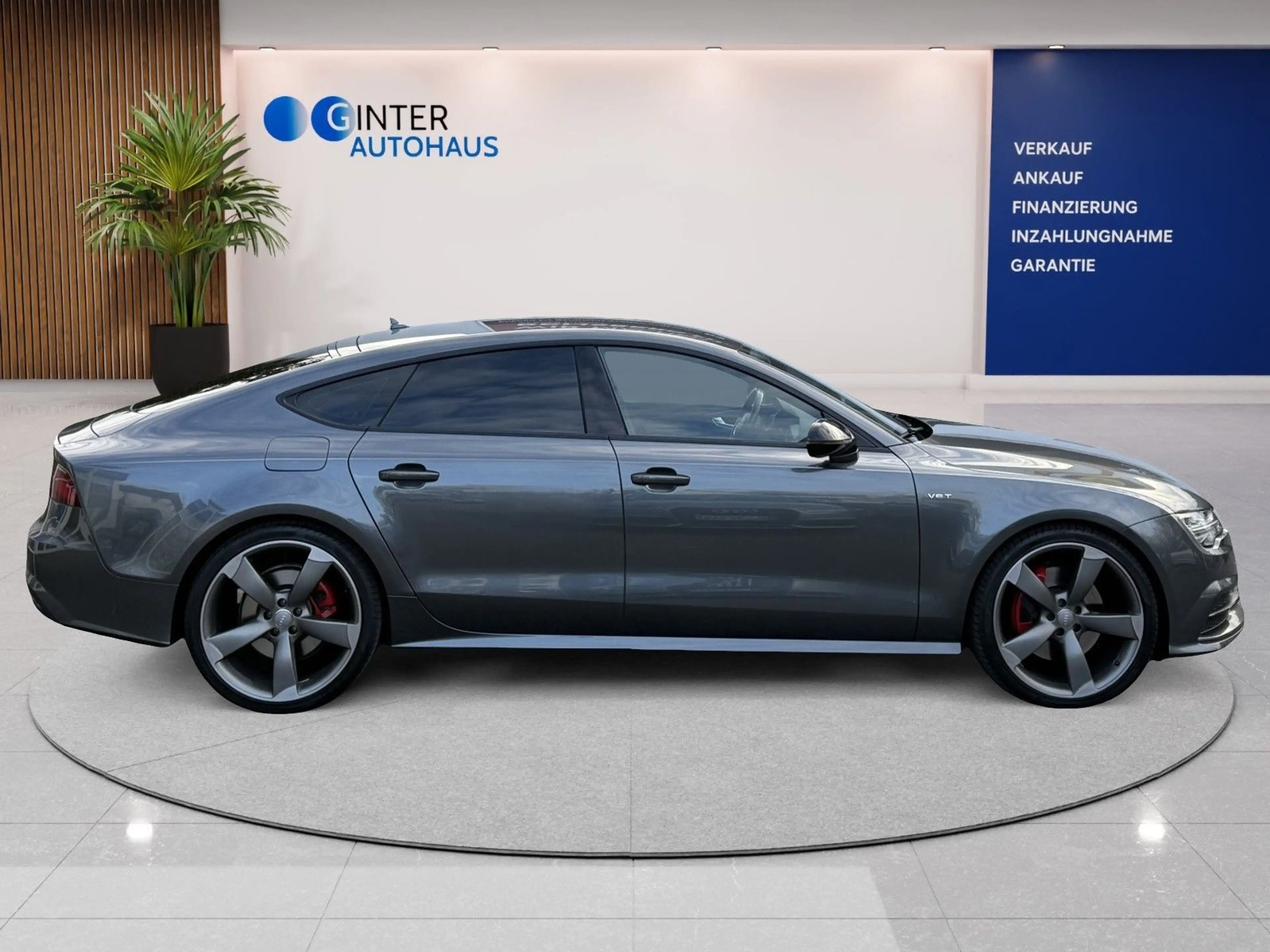Audi A7 Sportback 3.0 TDI diesel quattro competition — photo 3