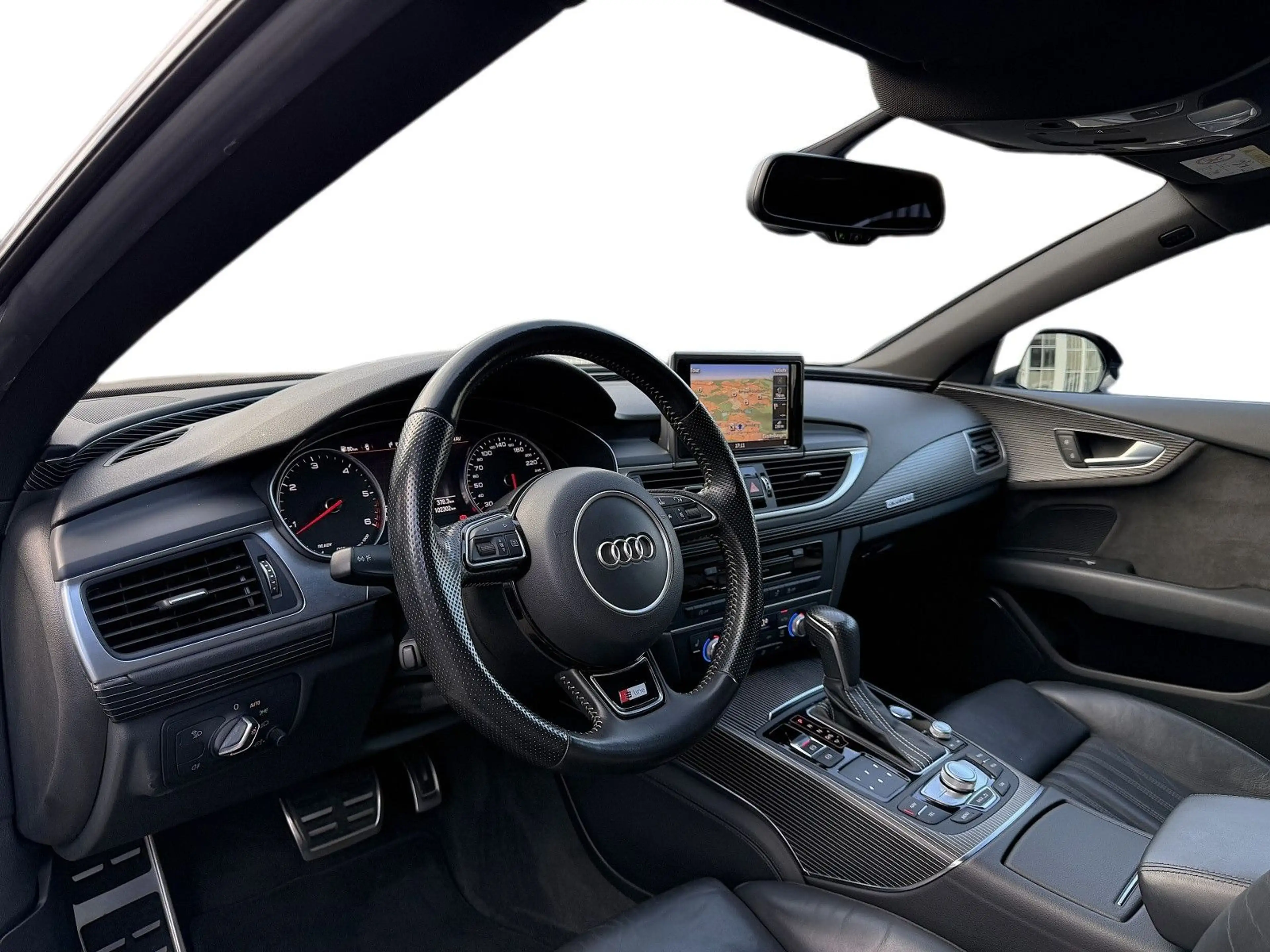 Audi A7 Sportback 3.0 TDI diesel quattro competition — photo 8