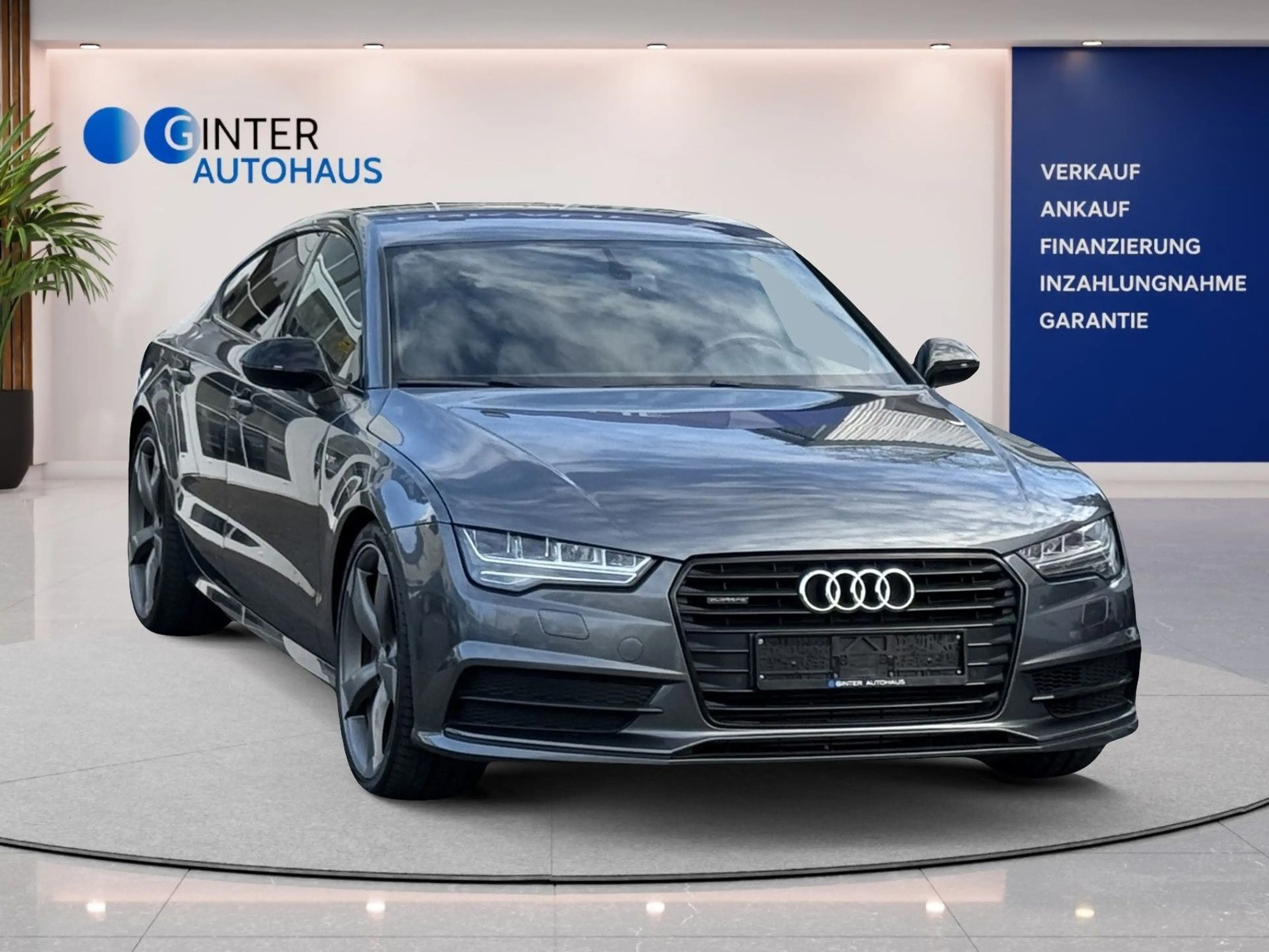 Audi A7 Sportback 3.0 TDI diesel quattro competition — photo 2