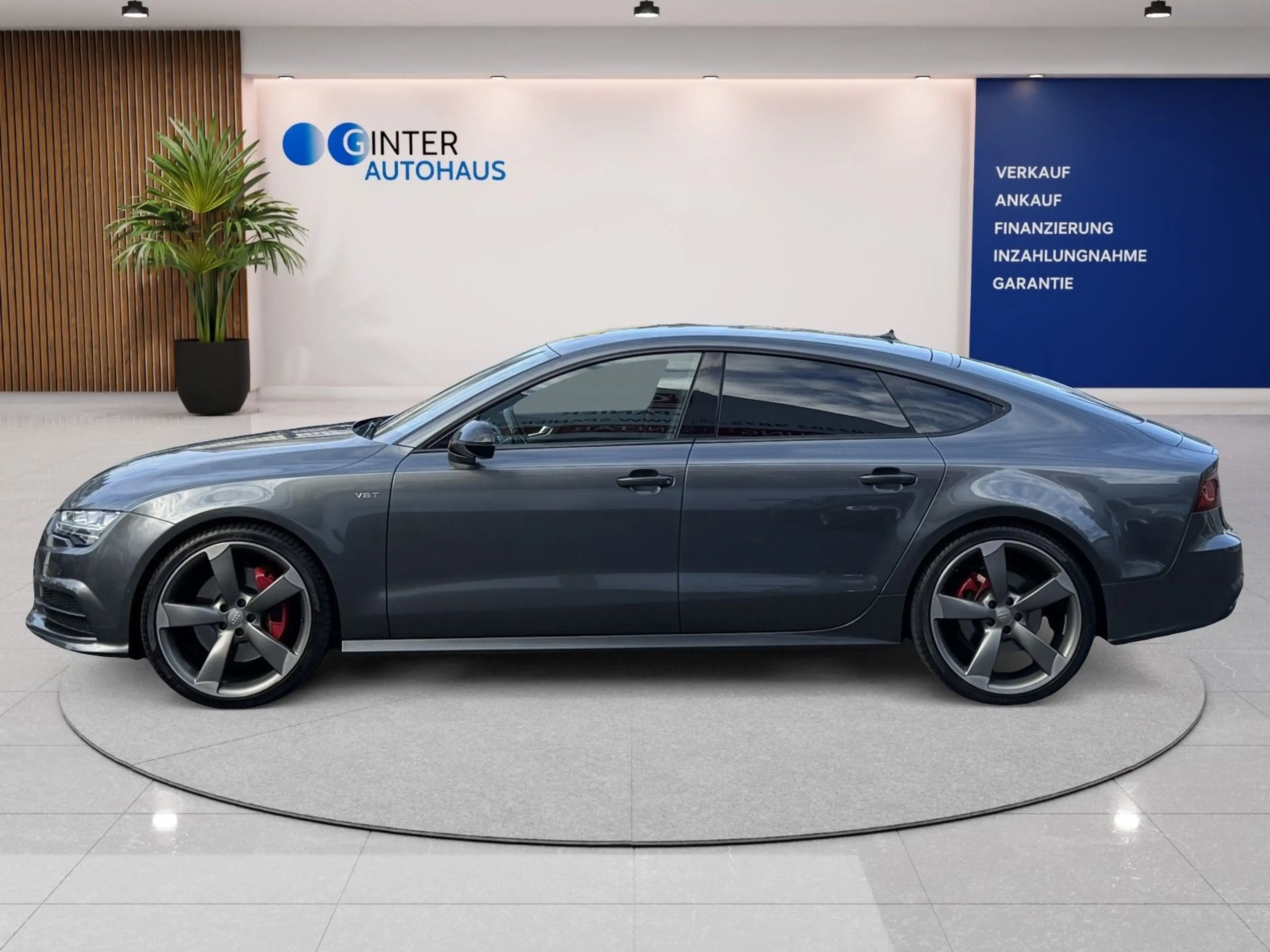 Audi A7 Sportback 3.0 TDI diesel quattro competition — photo 7